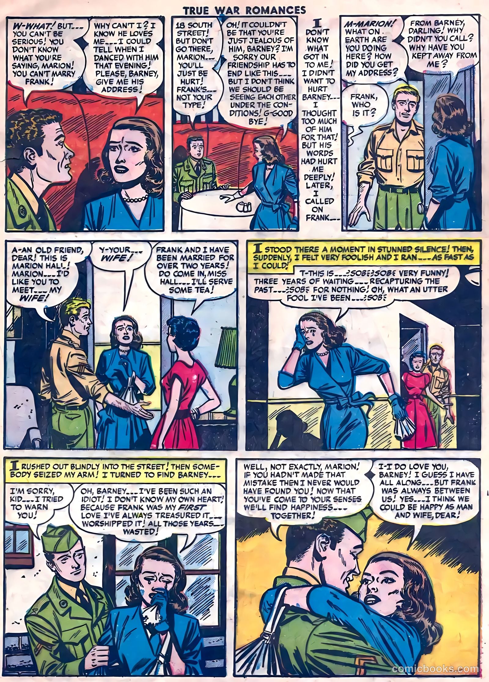 True War Romances #14 — page 17 of 36