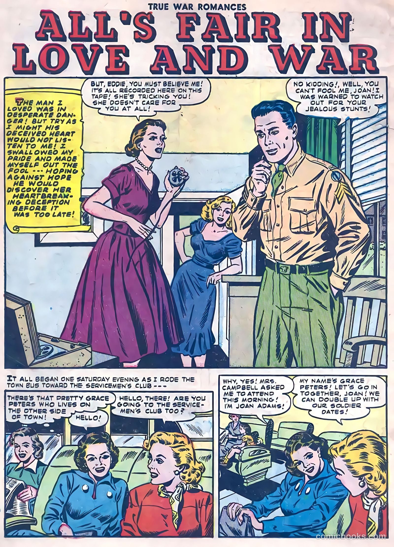 True War Romances #14 — page 18 of 36