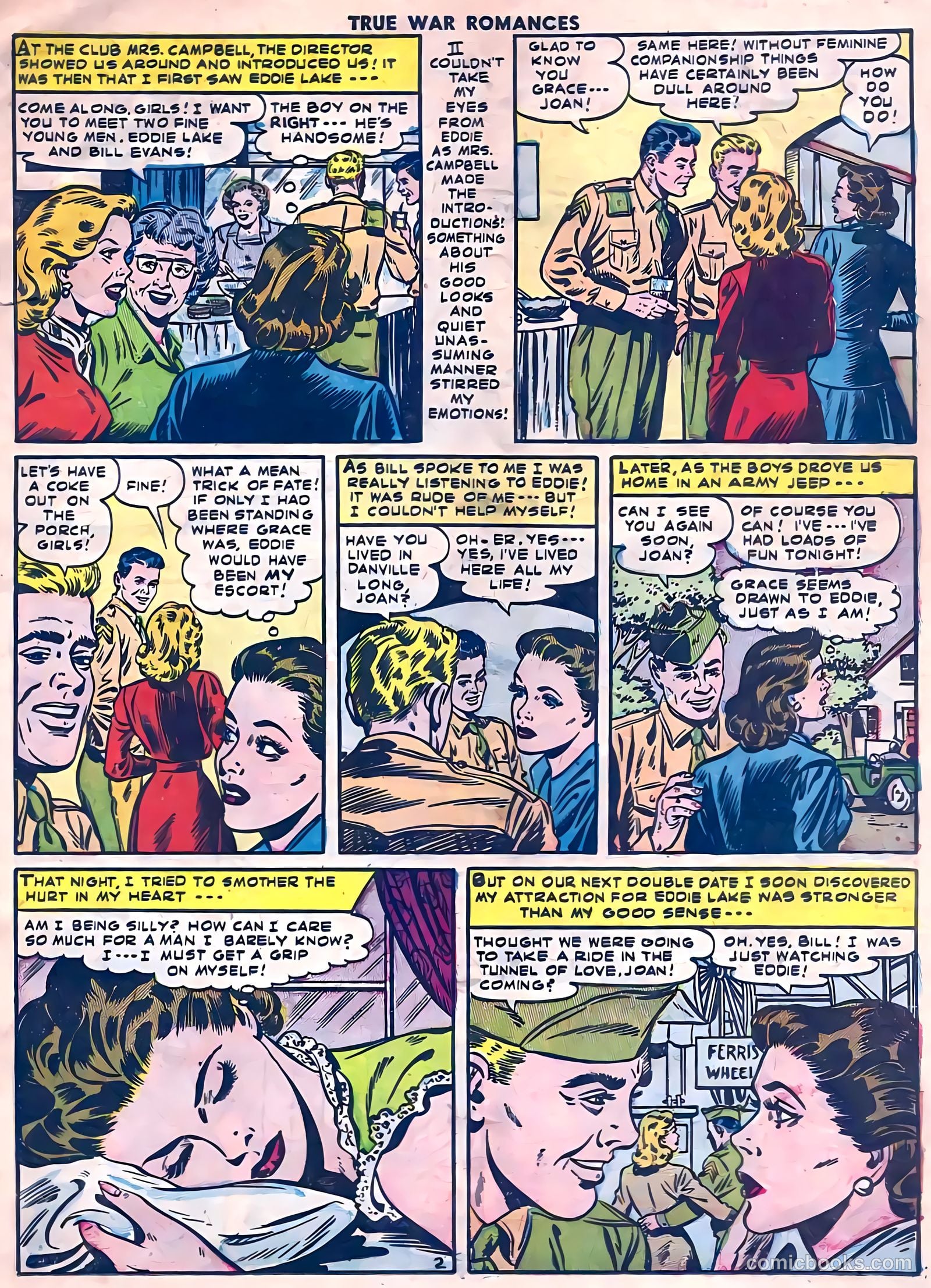 True War Romances #14 — page 19 of 36
