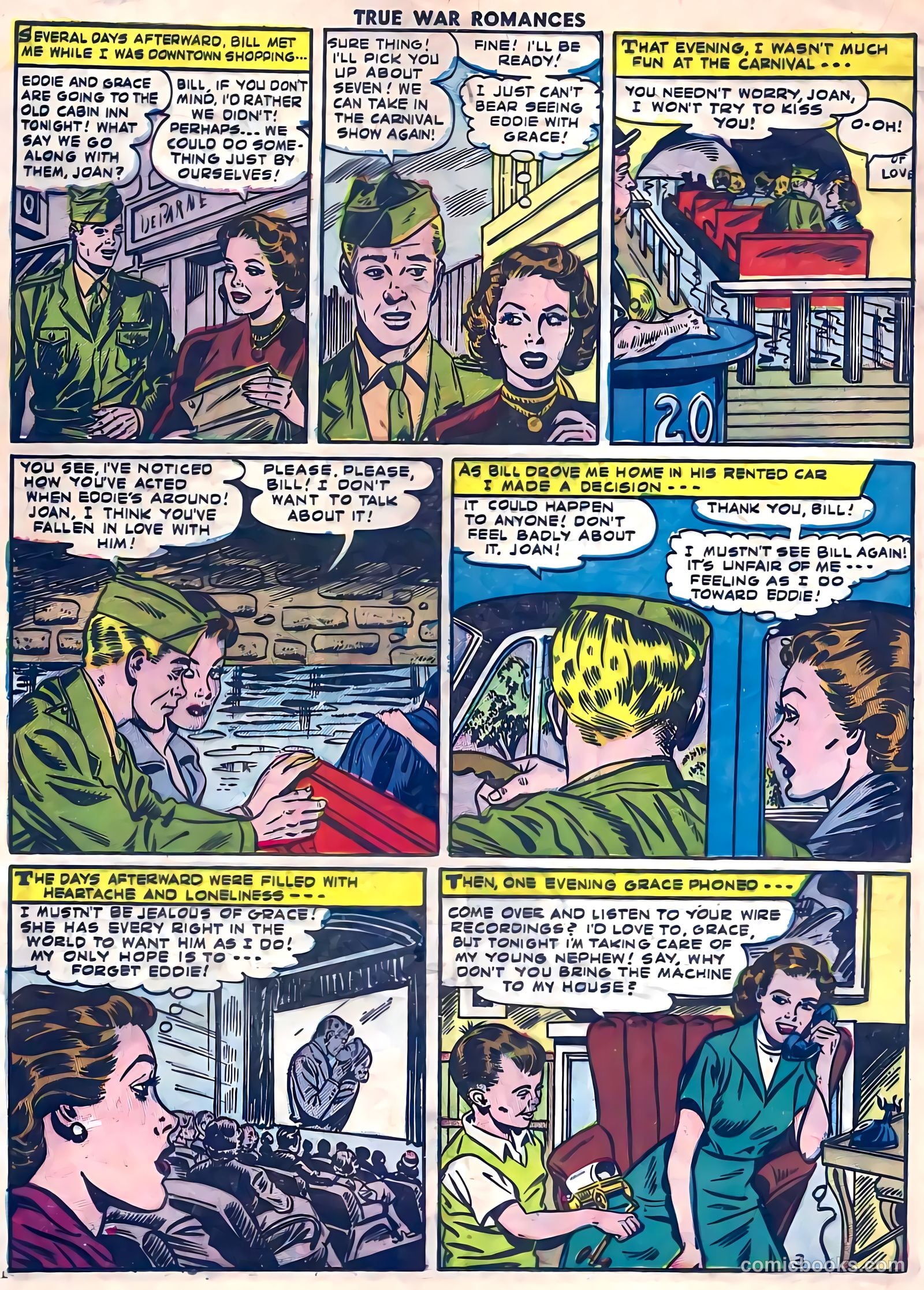 True War Romances #14 — page 20 of 36