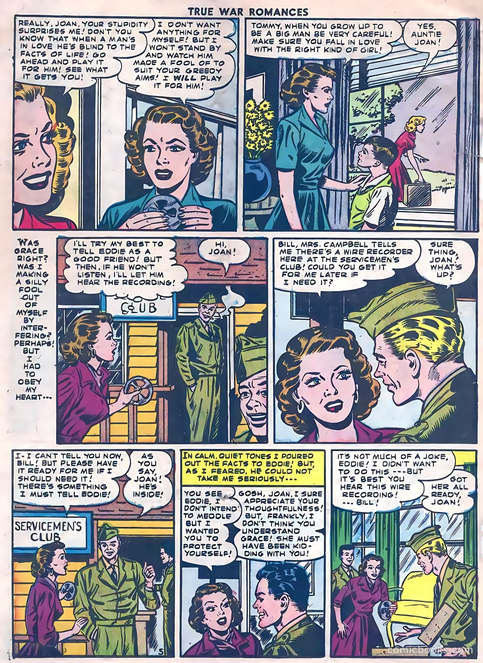 True War Romances #14 — page 22 of 36