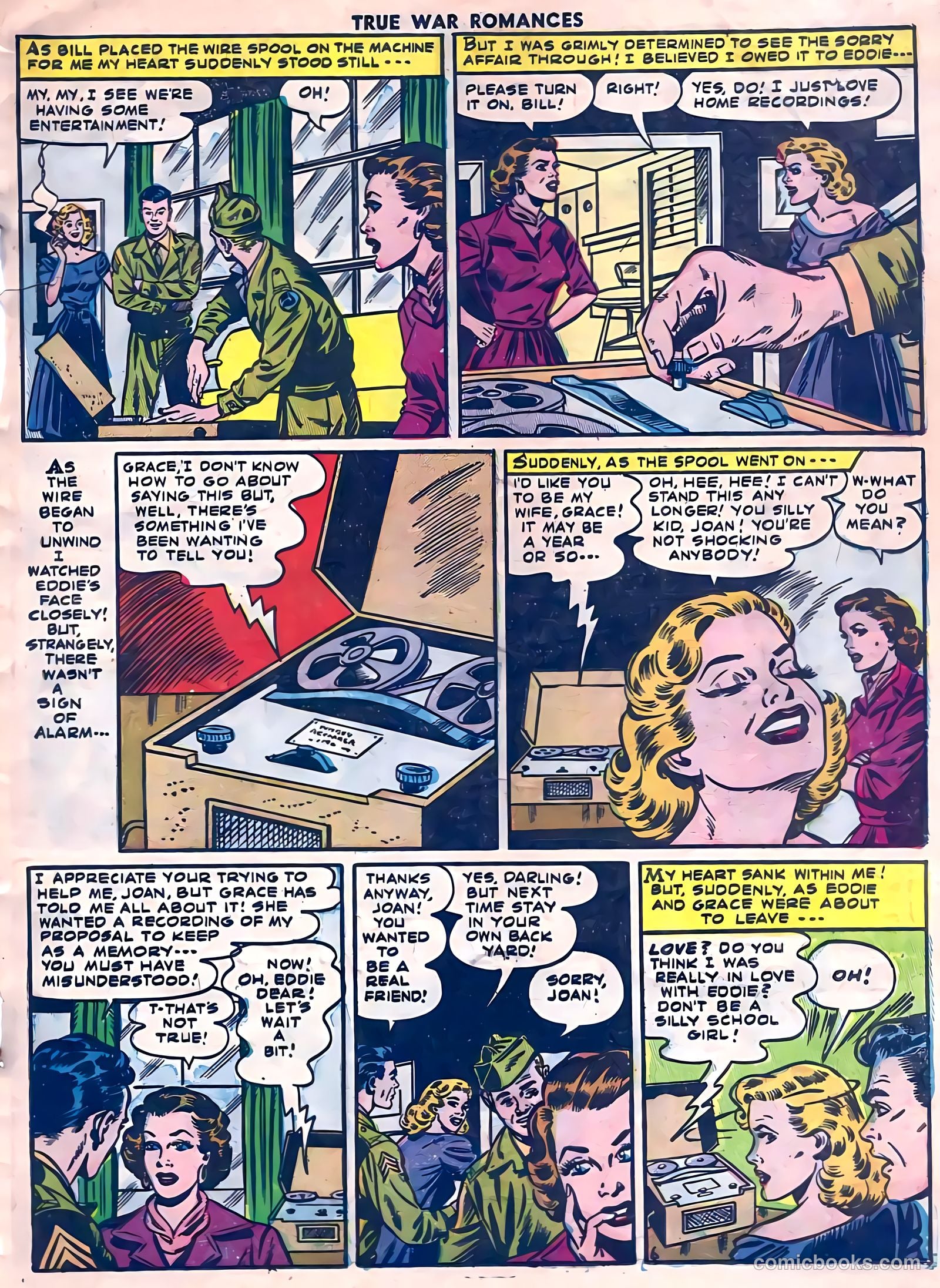 True War Romances #14 — page 23 of 36
