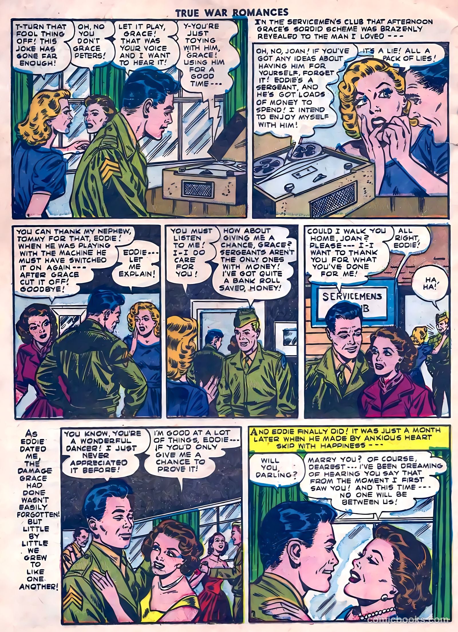 True War Romances #14 — page 24 of 36