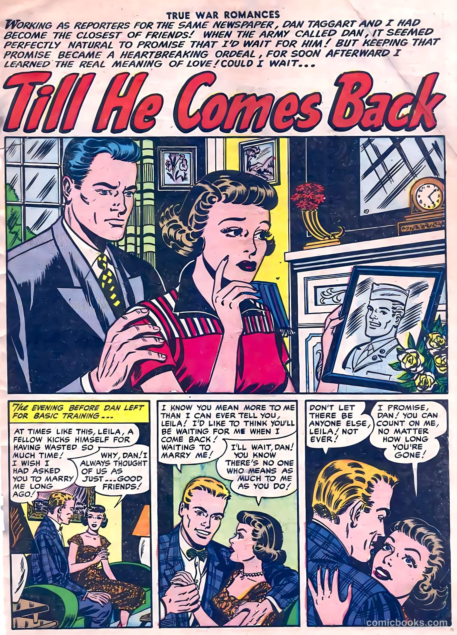 True War Romances #14 — page 27 of 36