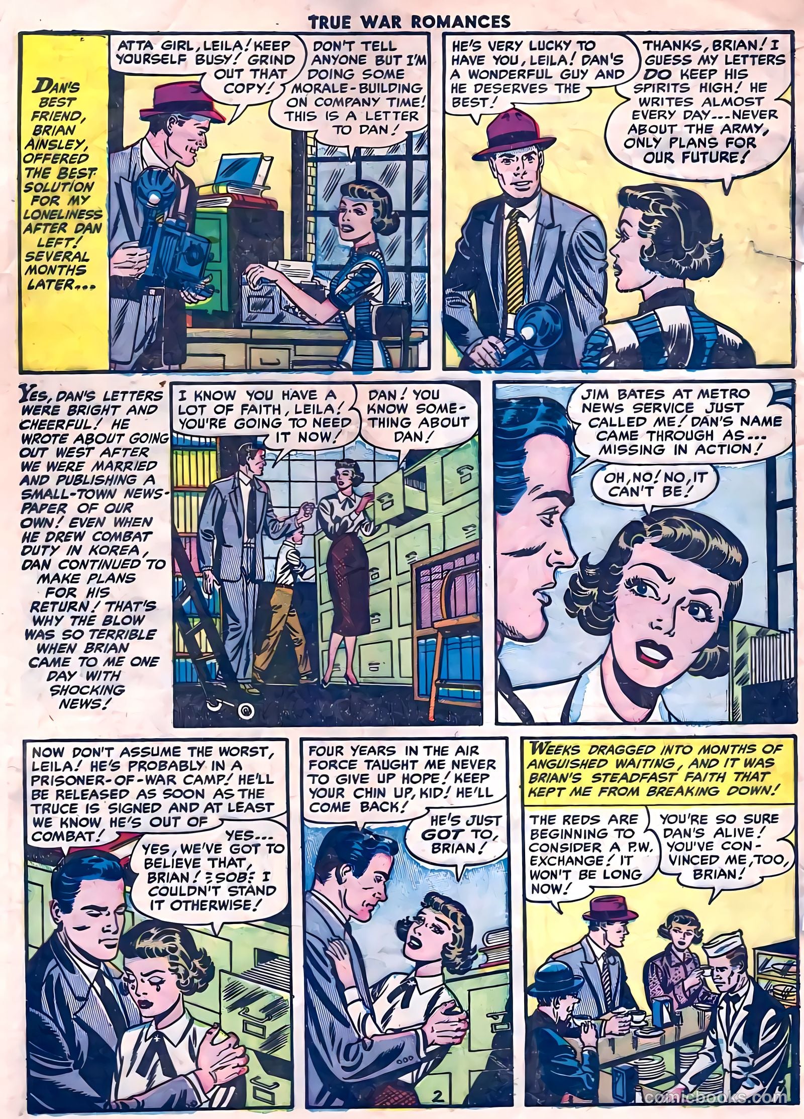 True War Romances #14 — page 28 of 36