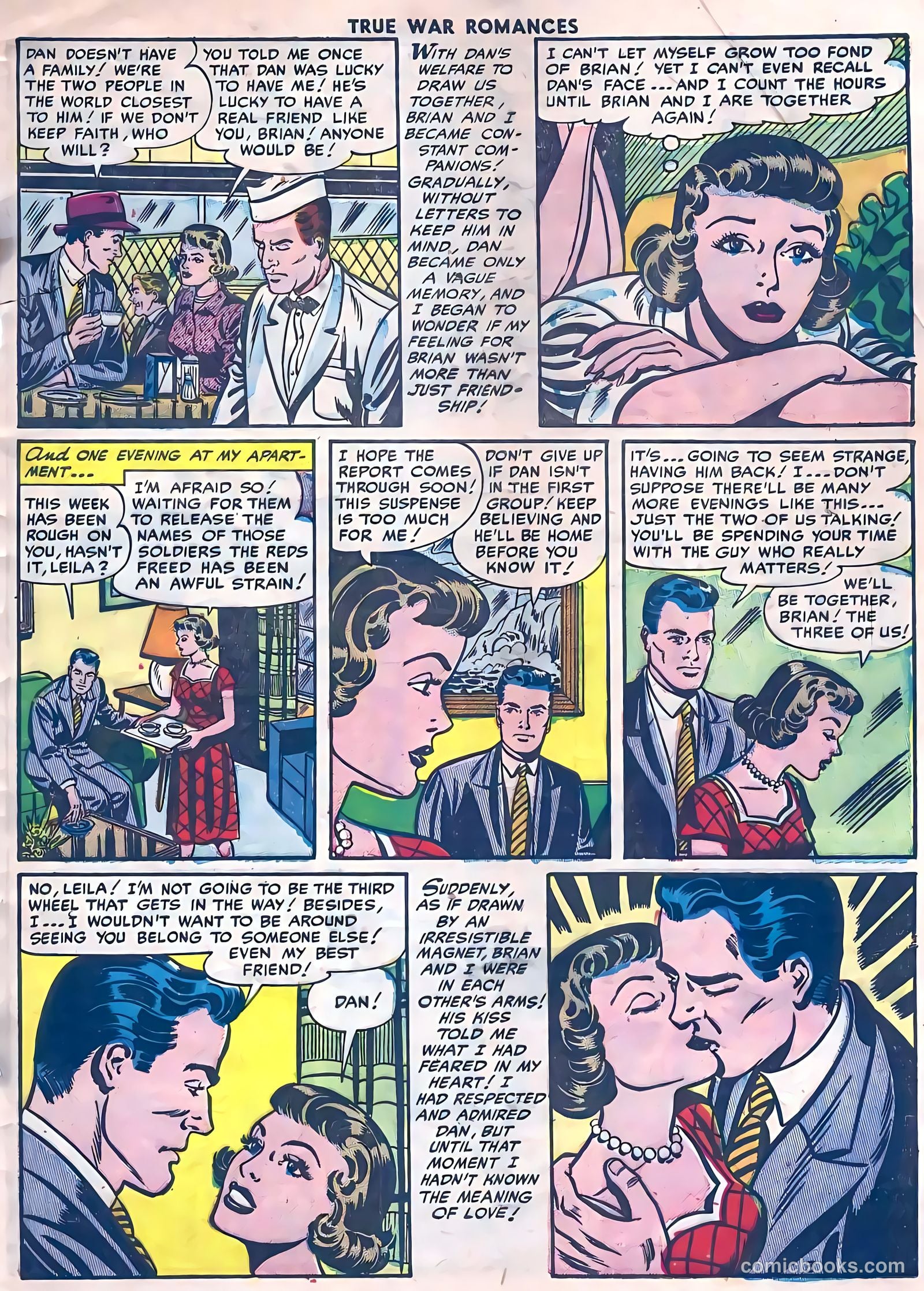 True War Romances #14 — page 29 of 36