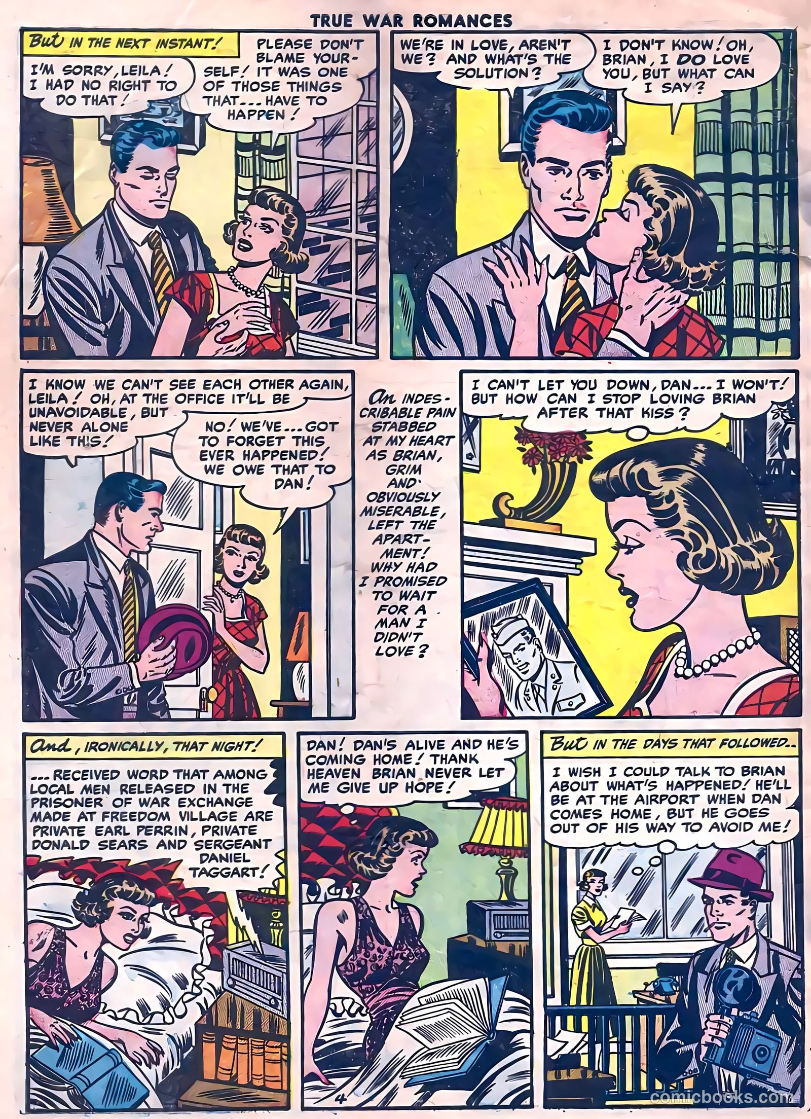 True War Romances #14 — page 30 of 36