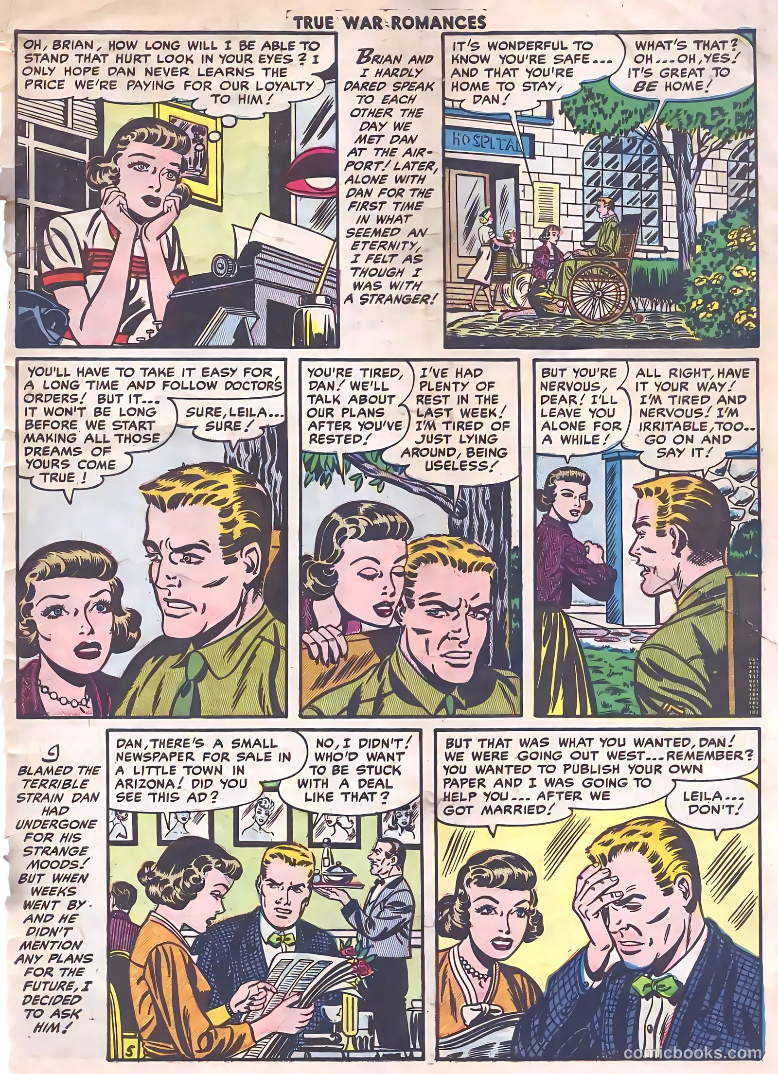 True War Romances #14 — page 31 of 36