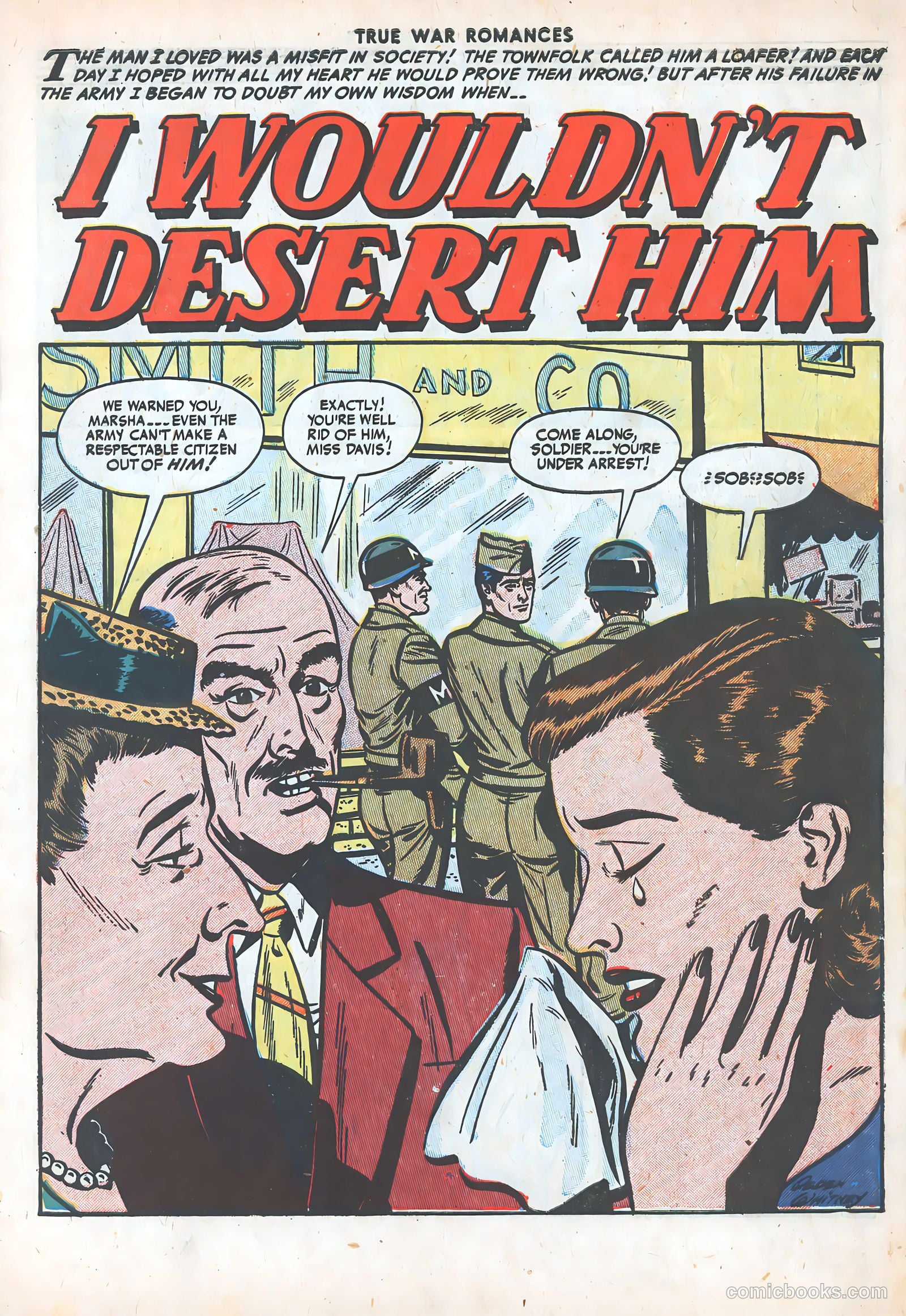 True War Romances #15 — page 3 of 36