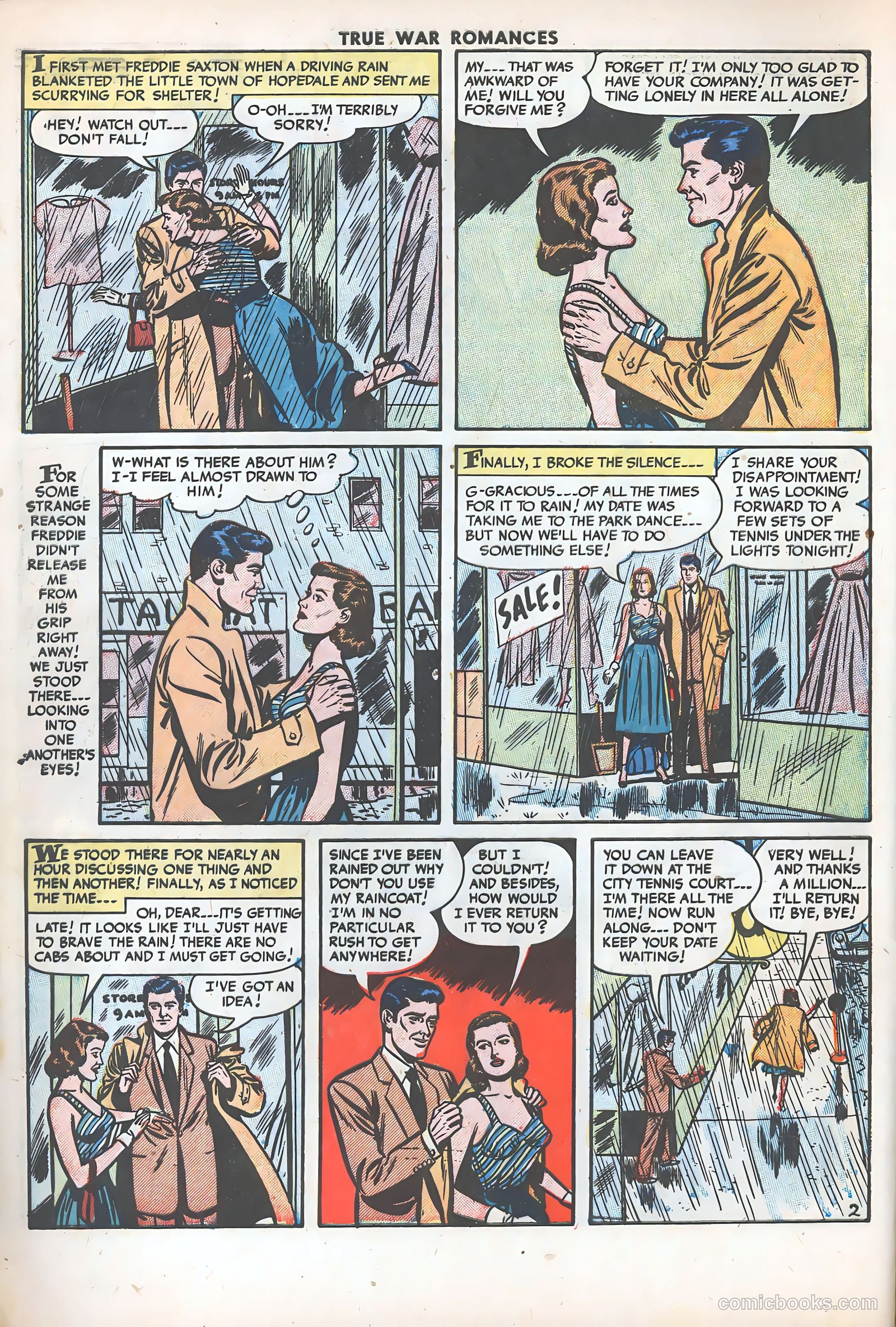 True War Romances #15 — page 4 of 36