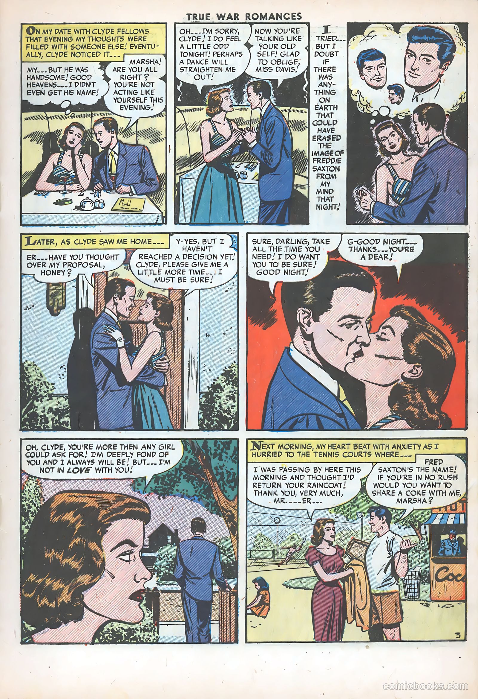 True War Romances #15 — page 5 of 36