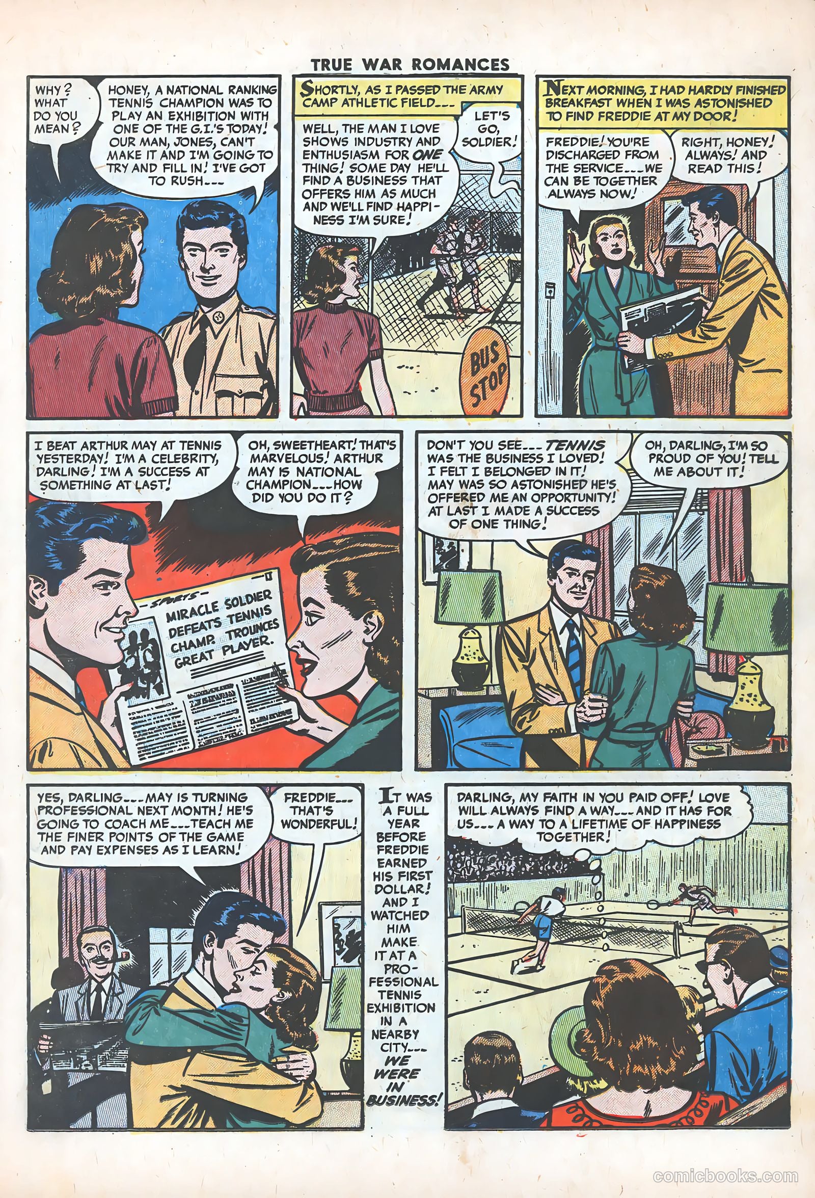 True War Romances #15 — page 11 of 36