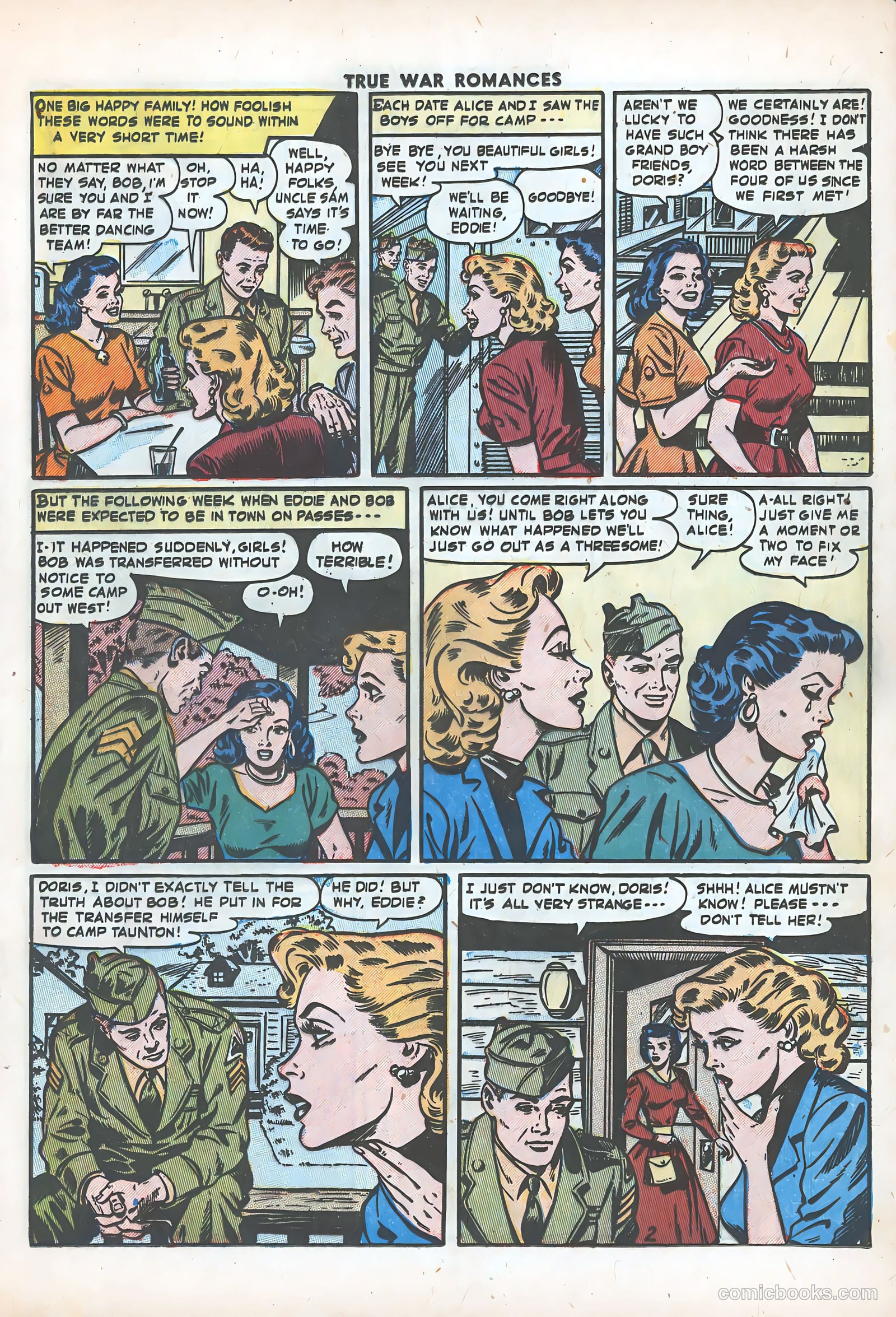 True War Romances #15 — page 13 of 36