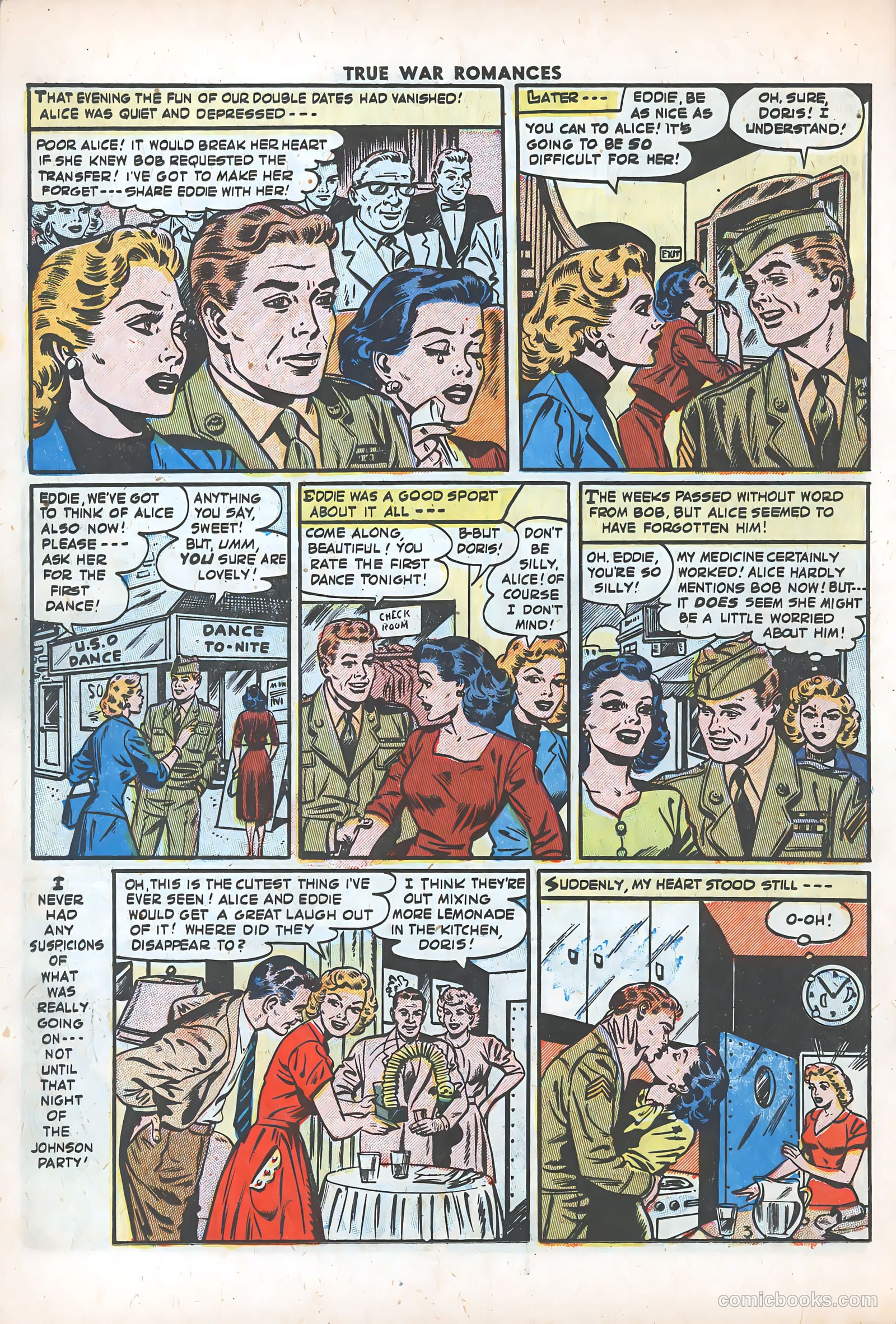 True War Romances #15 — page 14 of 36