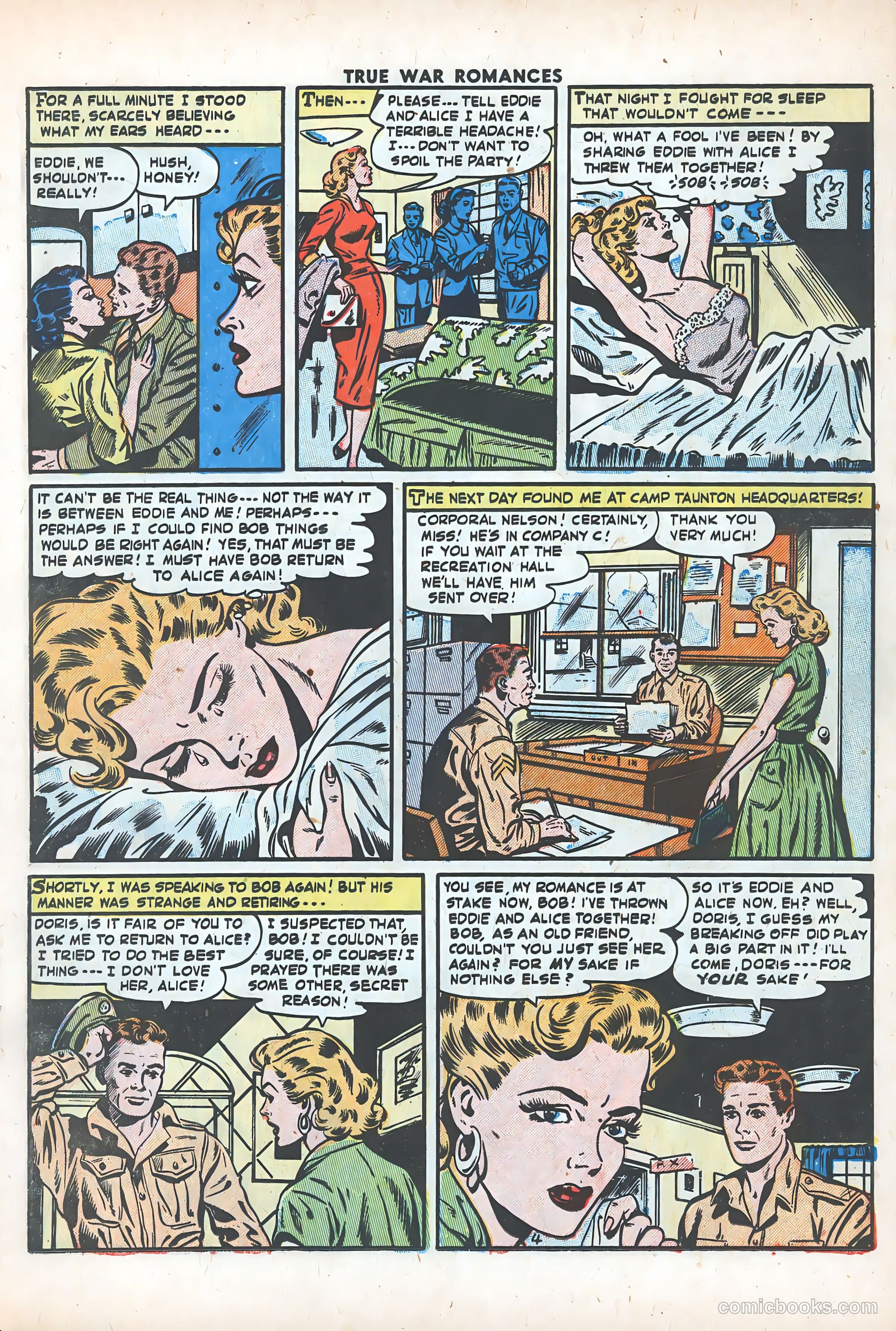 True War Romances #15 — page 15 of 36