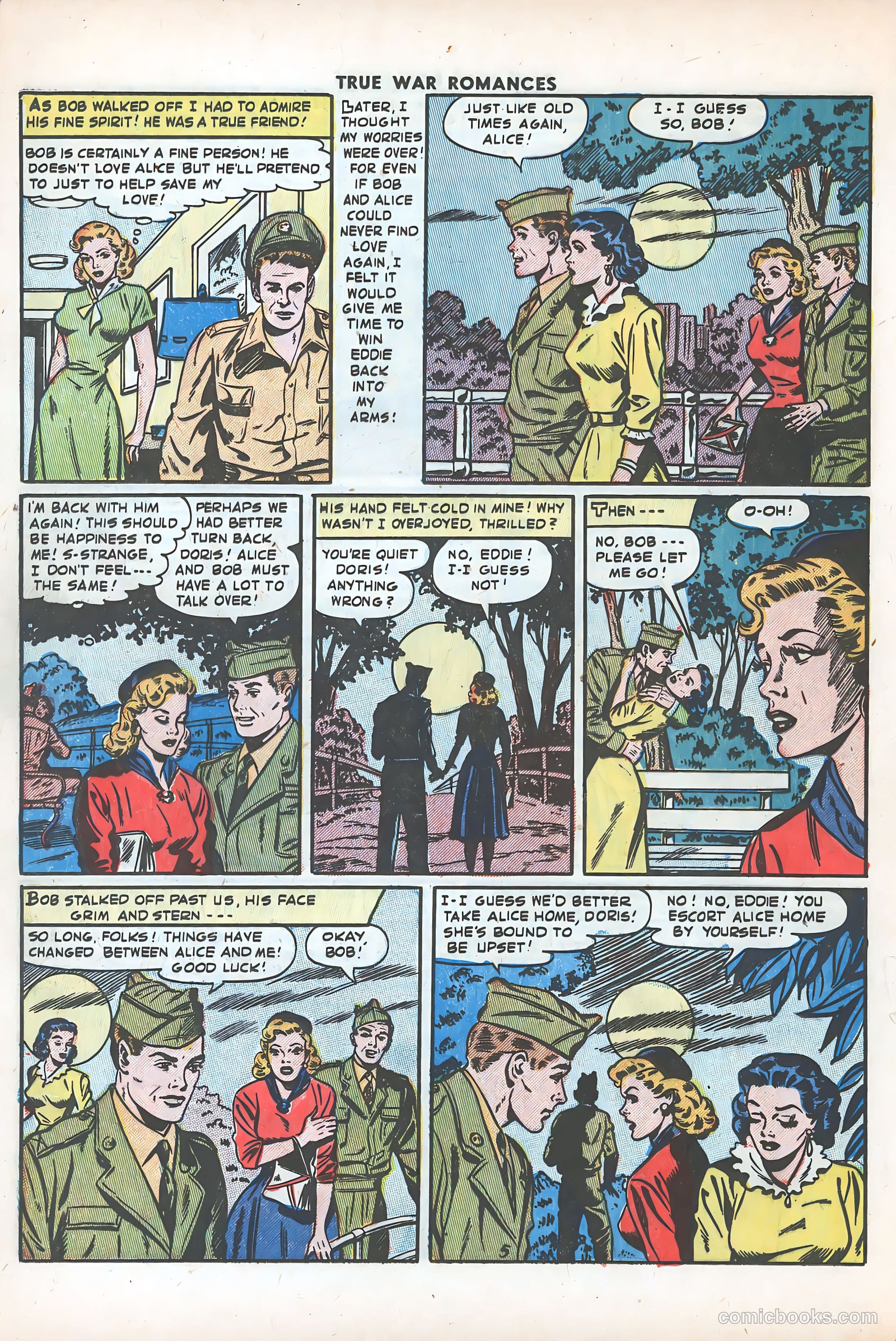 True War Romances #15 — page 16 of 36