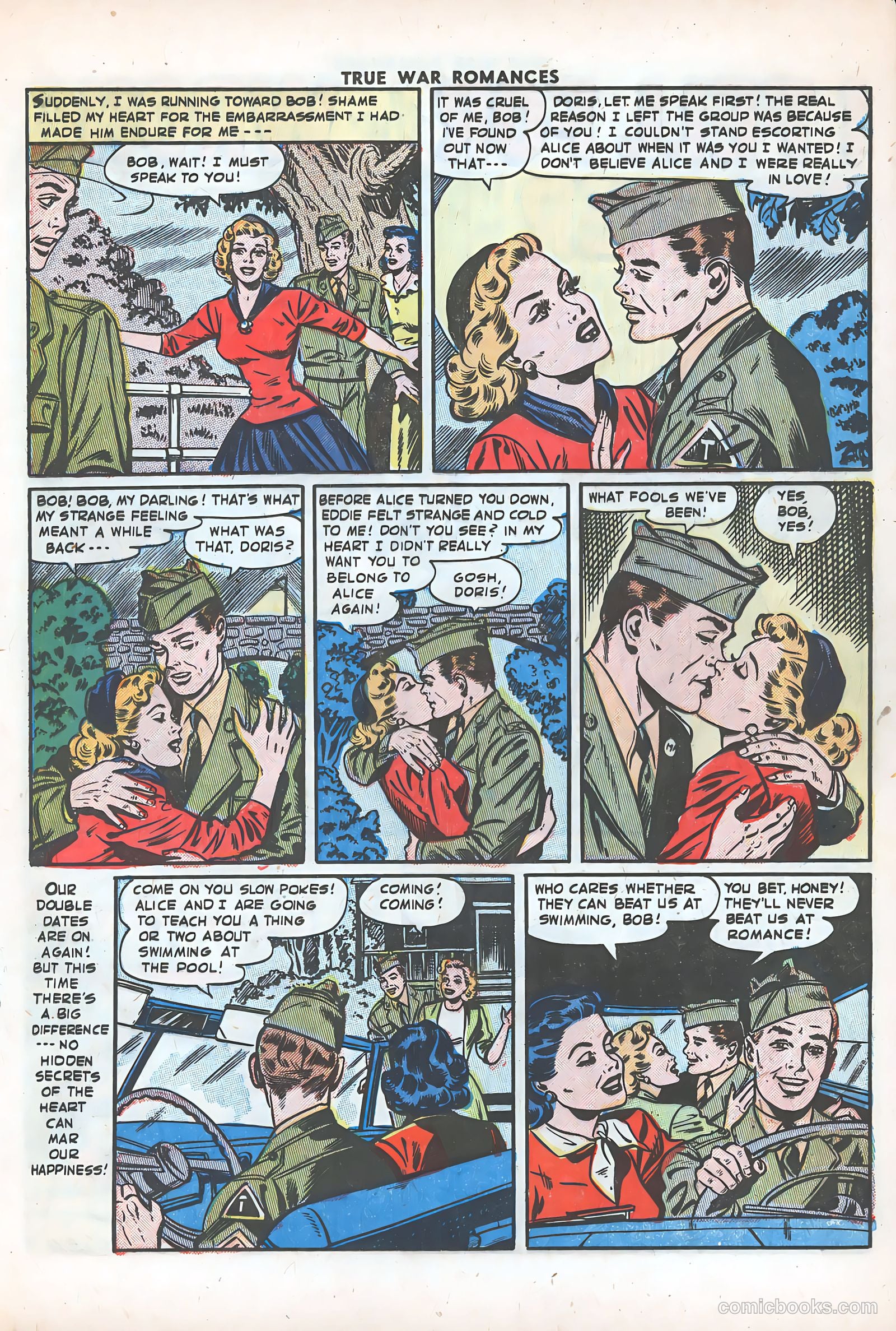 True War Romances #15 — page 17 of 36