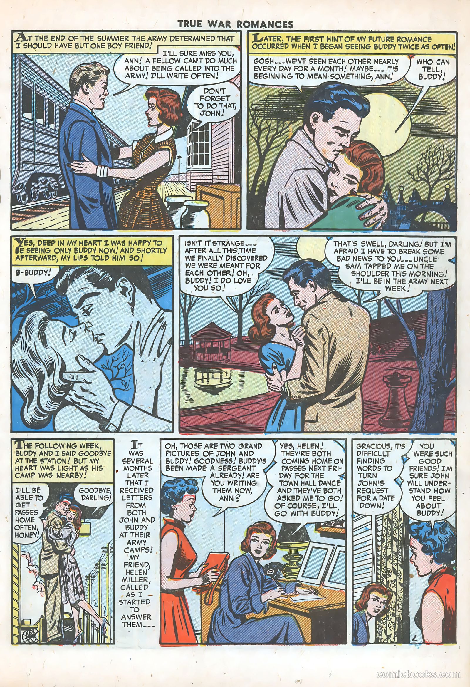 True War Romances #15 — page 19 of 36