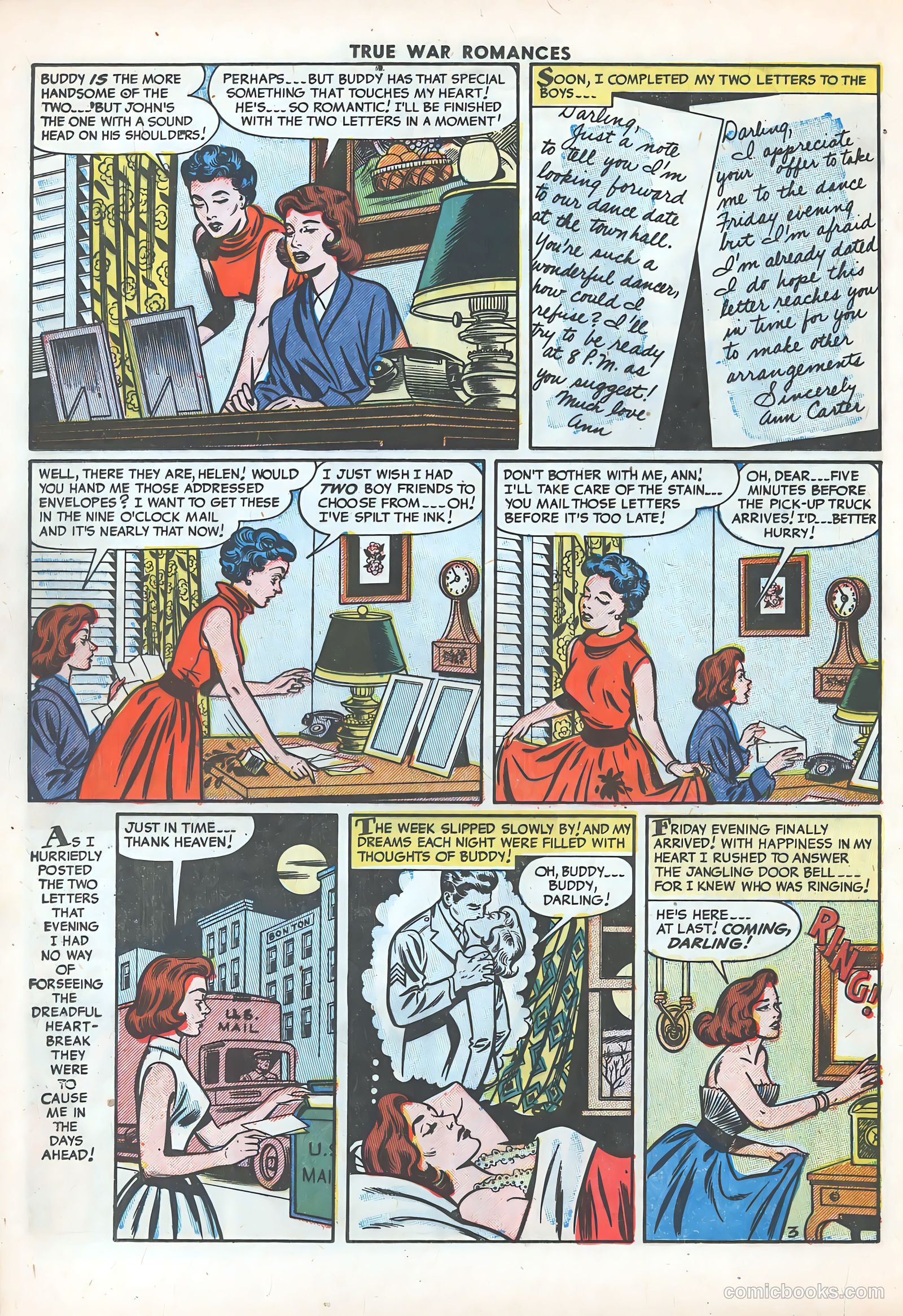 True War Romances #15 — page 20 of 36
