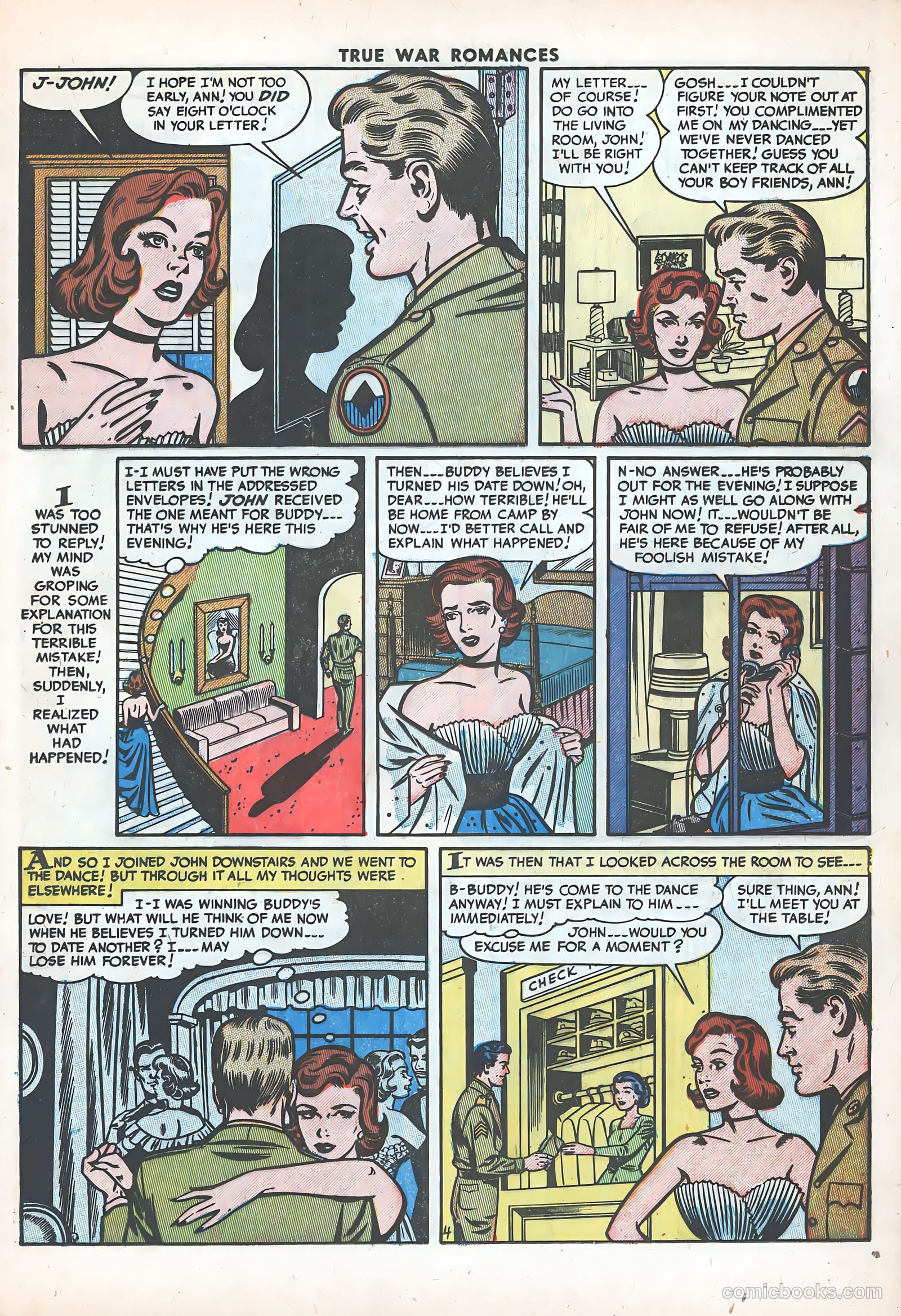 True War Romances #15 — page 21 of 36