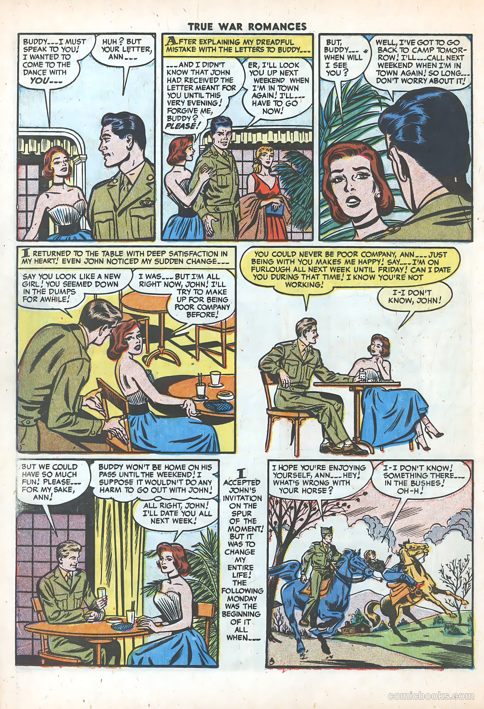 True War Romances #15 — page 22 of 36