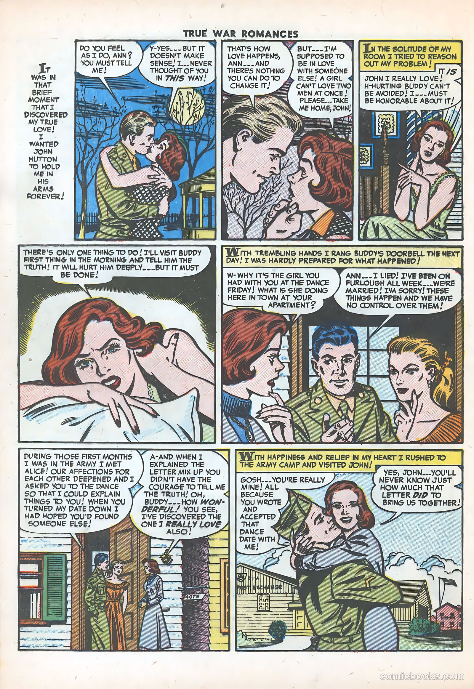 True War Romances #15 — page 24 of 36