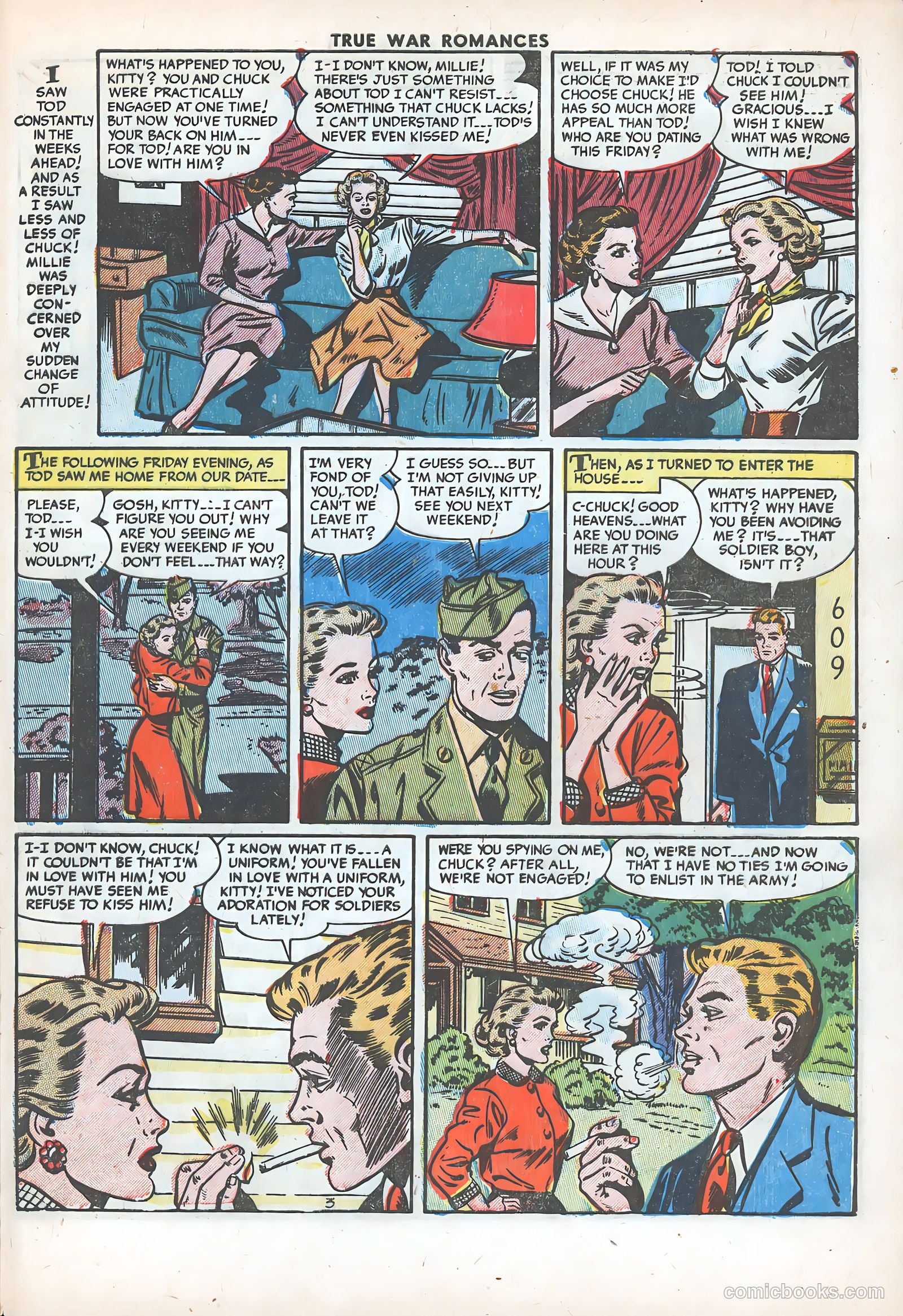 True War Romances #15 — page 29 of 36