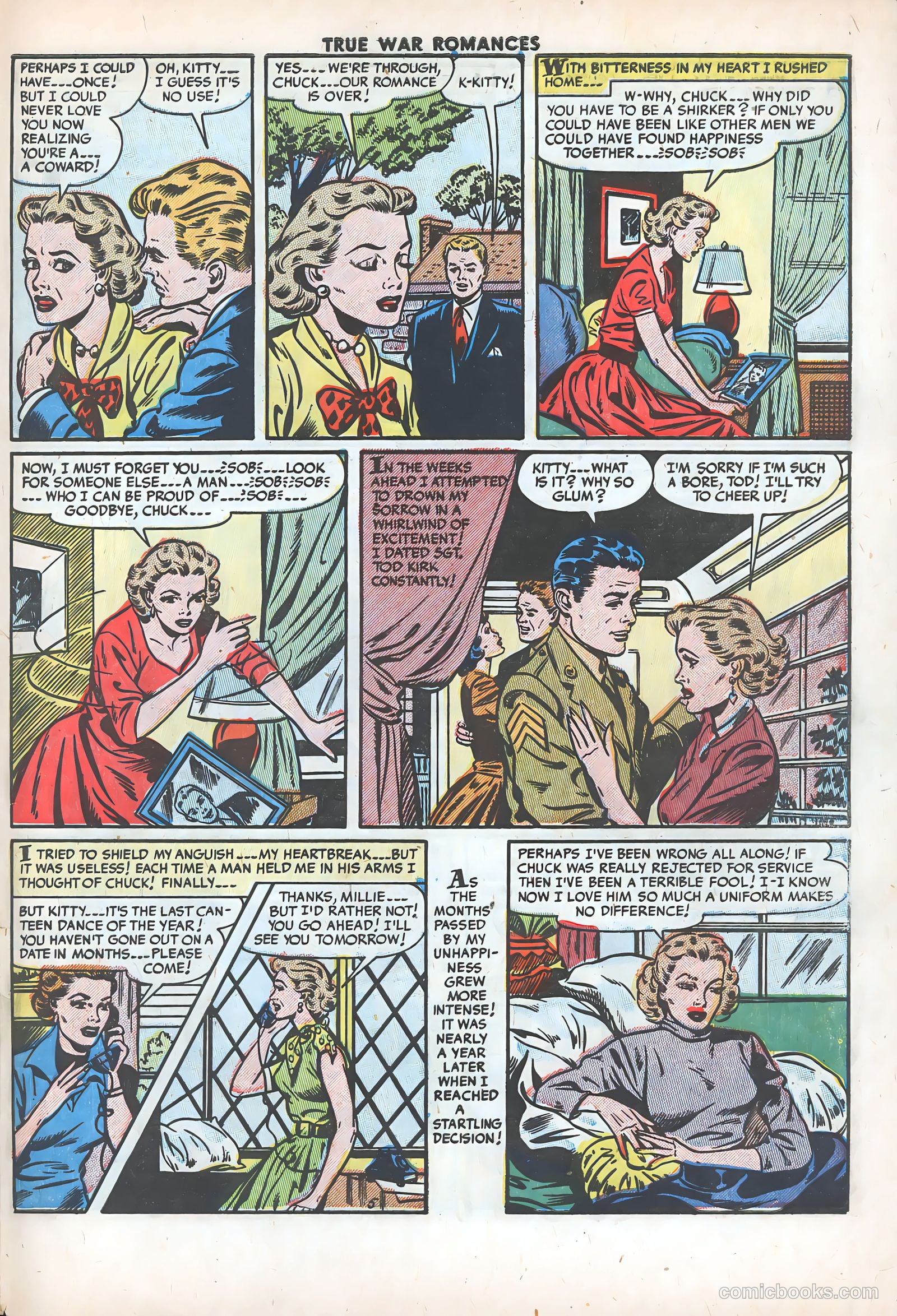 True War Romances #15 — page 31 of 36