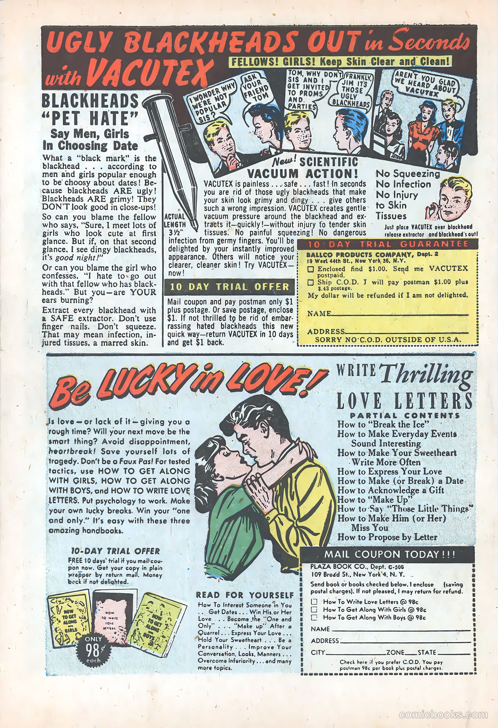 True War Romances #15 — page 34 of 36