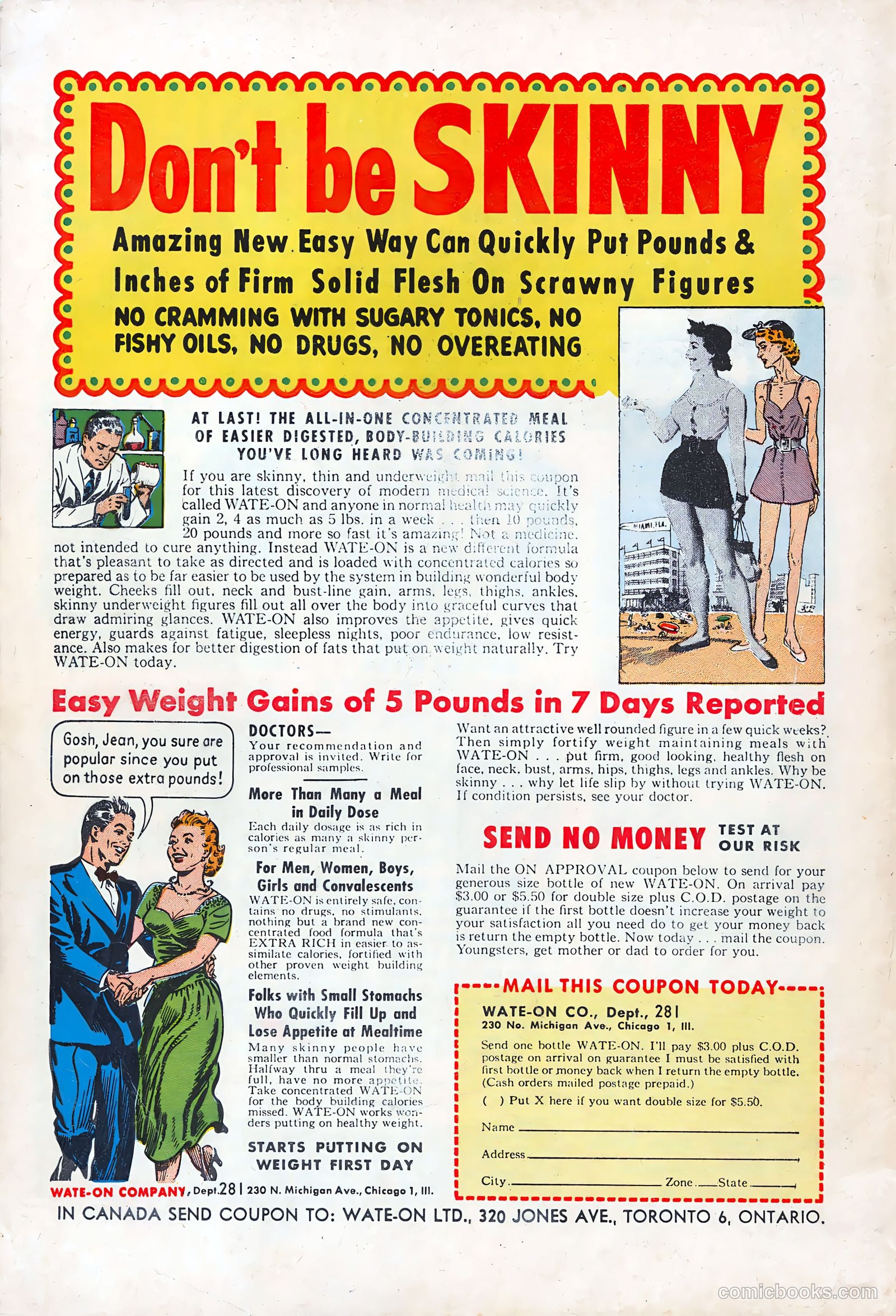True War Romances #15 — page 36 of 36