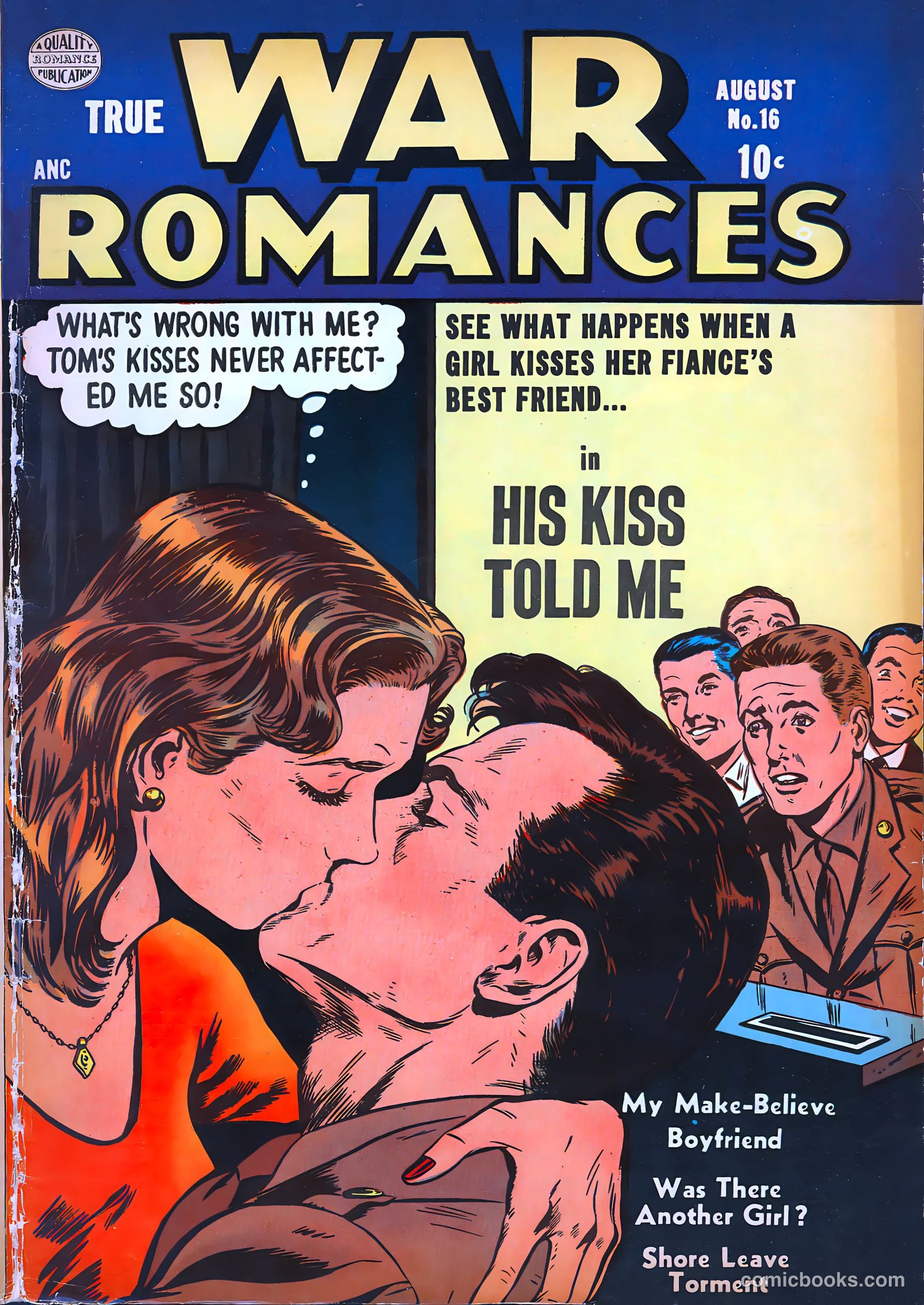 True War Romances #16 — page 1 of 36