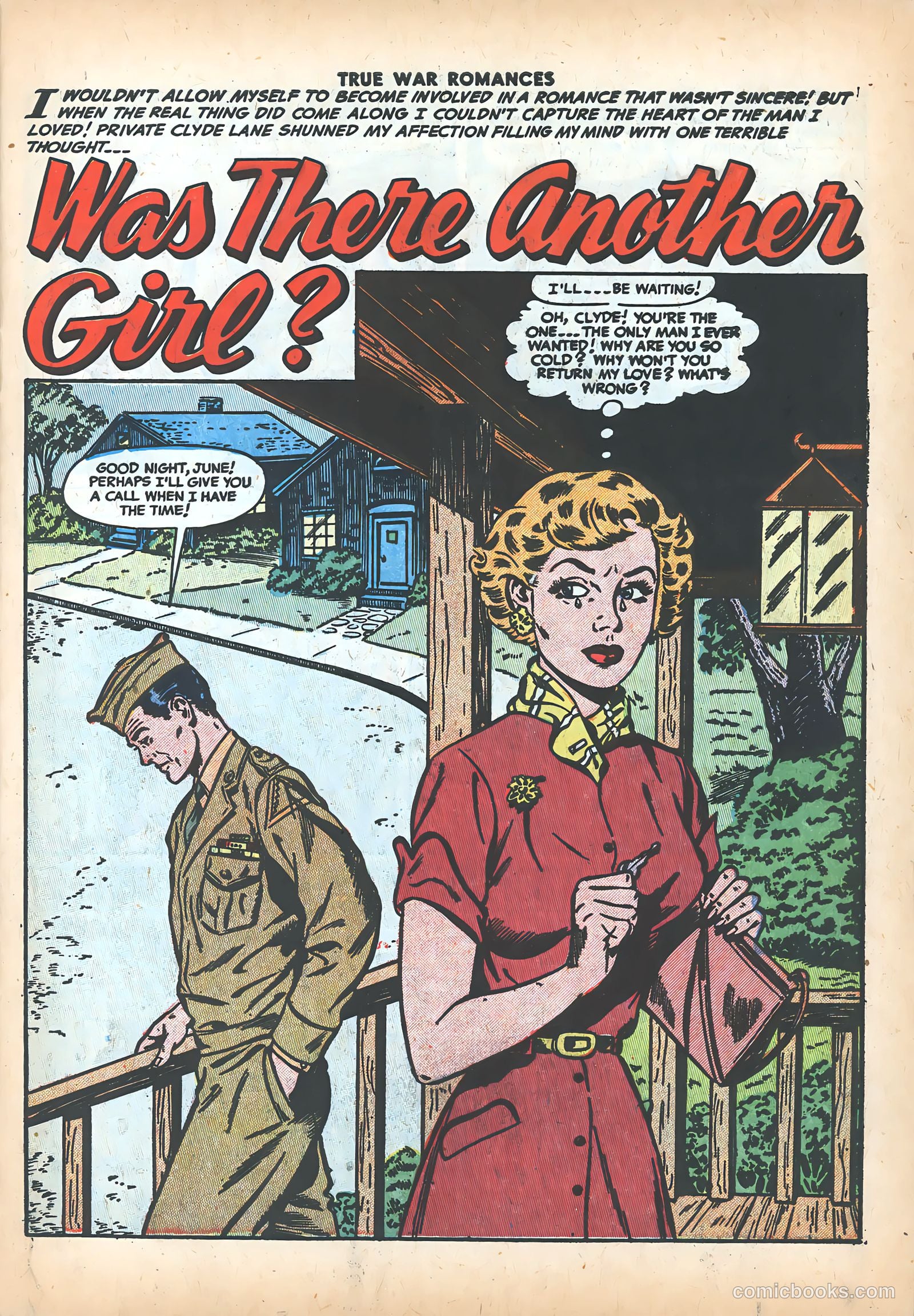 True War Romances #16 — page 3 of 36