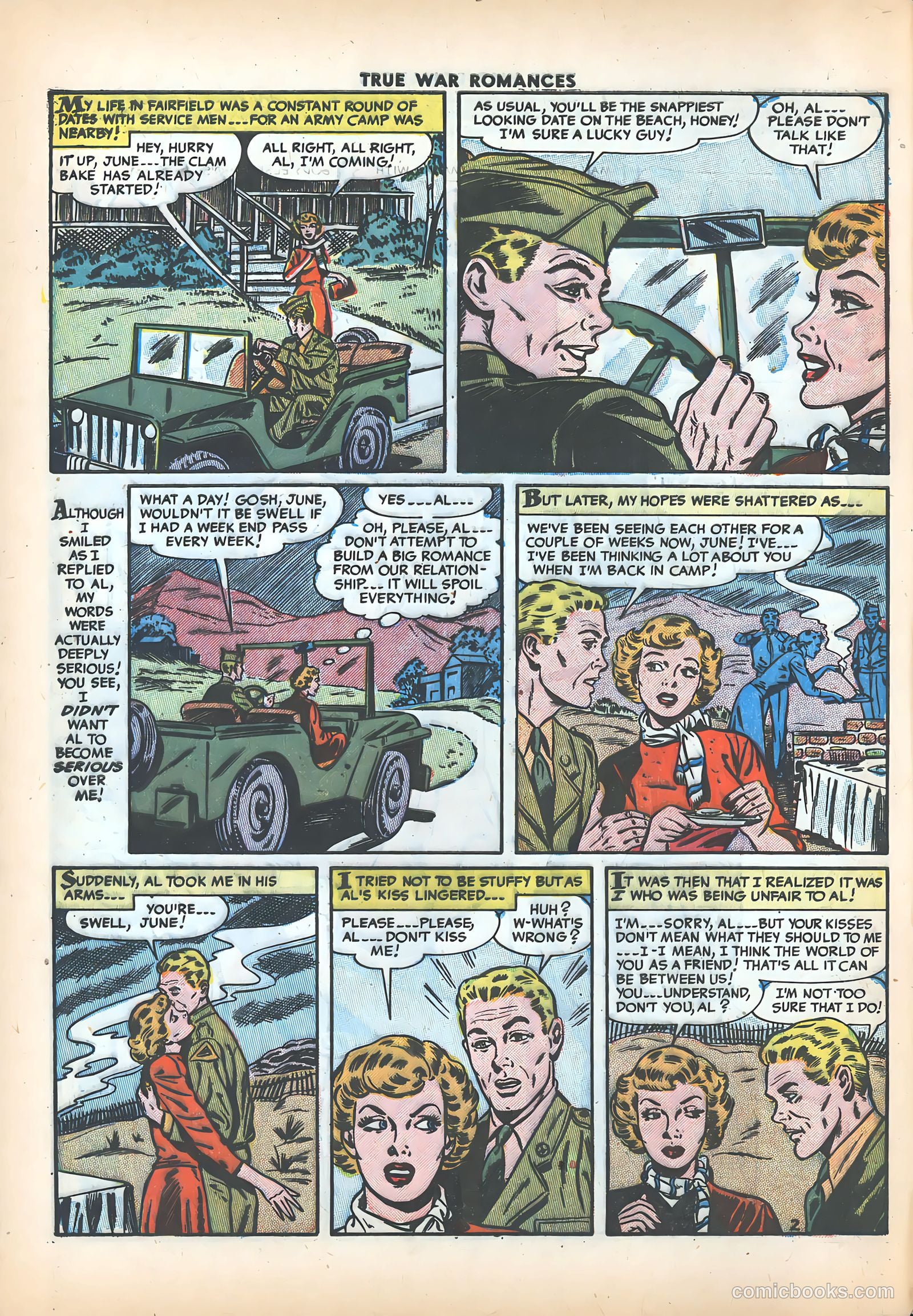 True War Romances #16 — page 4 of 36