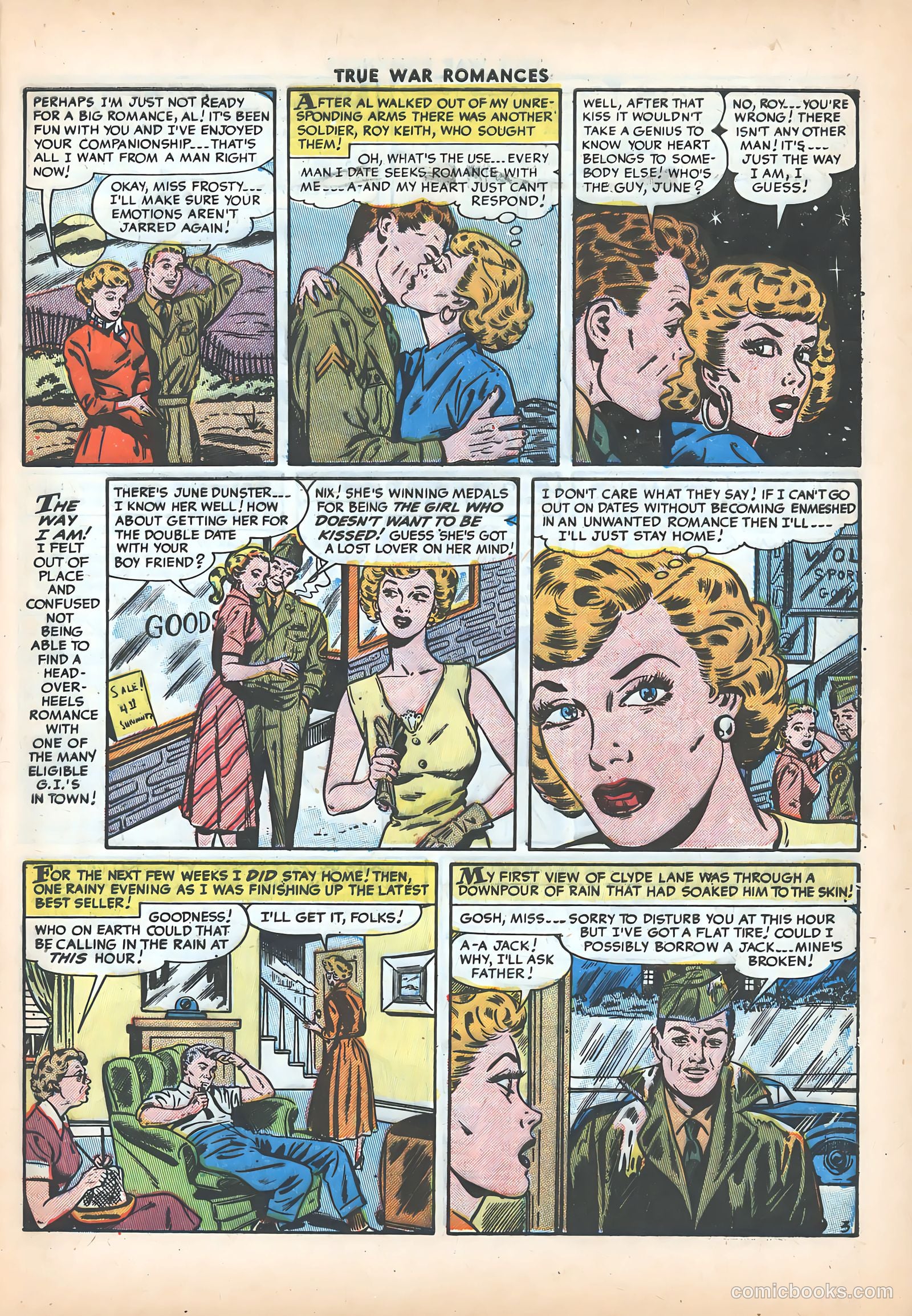 True War Romances #16 — page 5 of 36