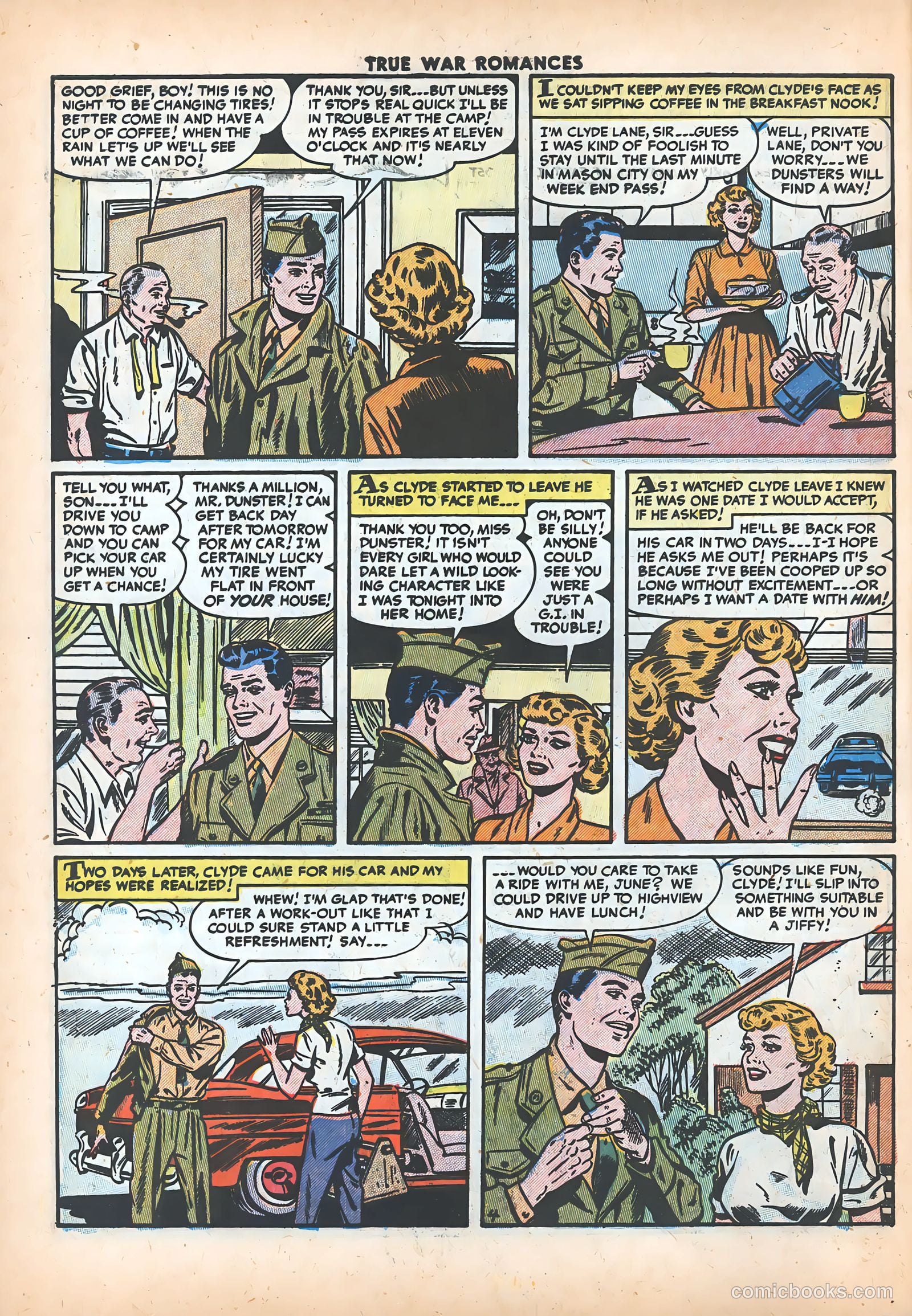 True War Romances #16 — page 6 of 36