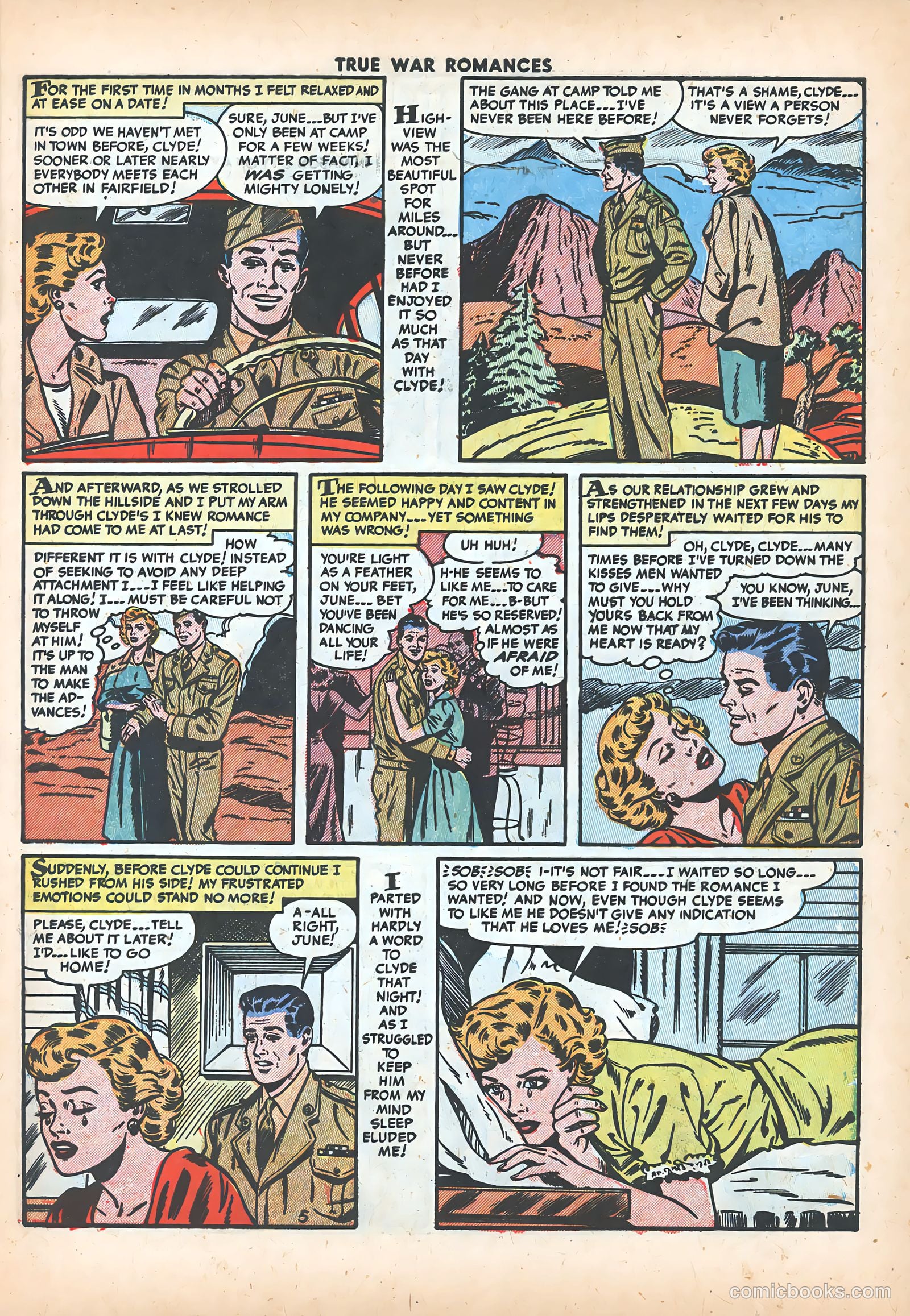 True War Romances #16 — page 7 of 36