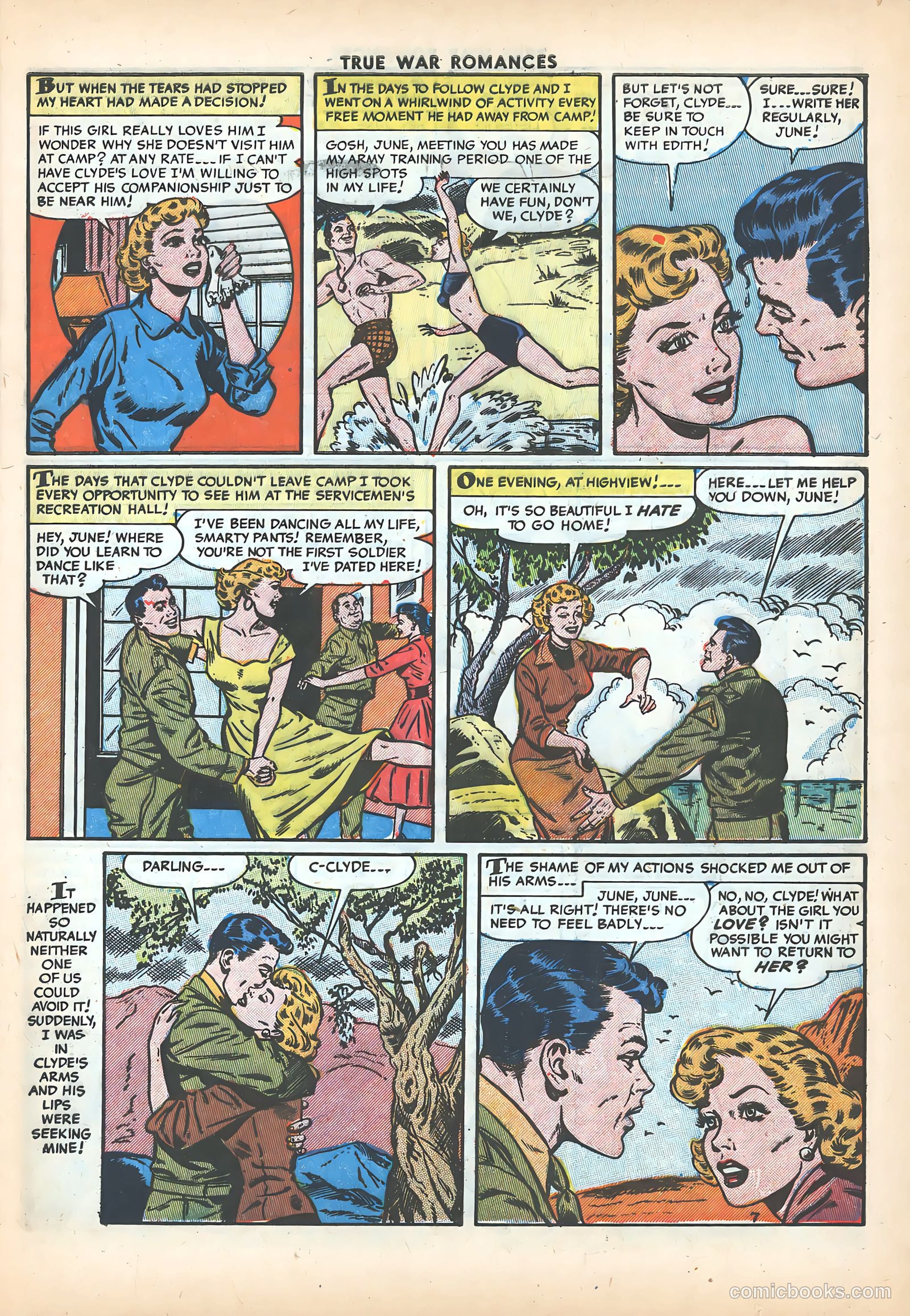 True War Romances #16 — page 9 of 36