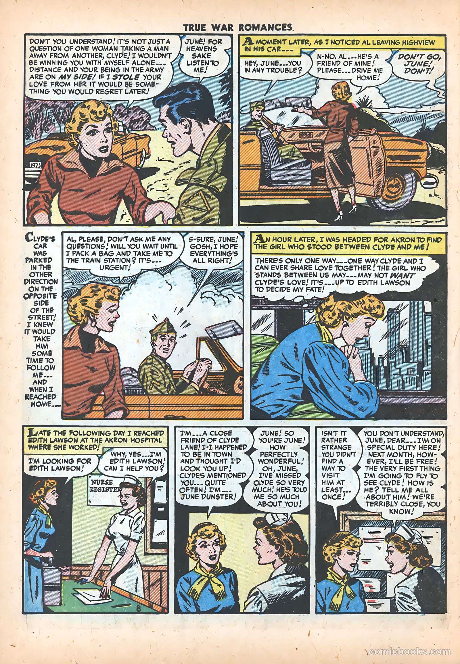 True War Romances #16 — page 10 of 36