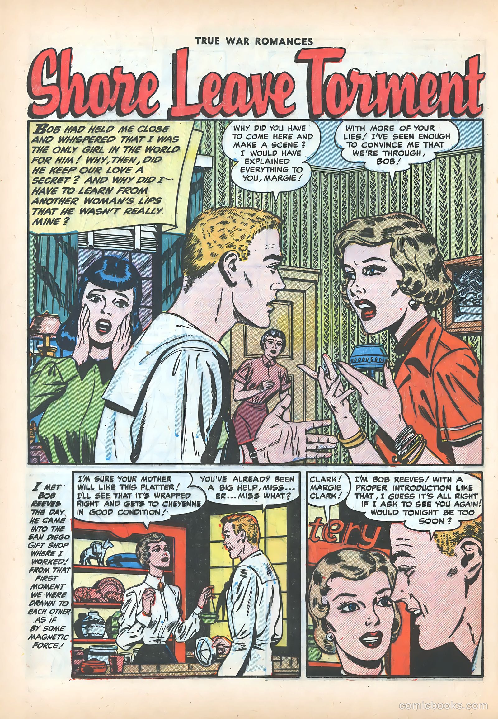 True War Romances #16 — page 12 of 36