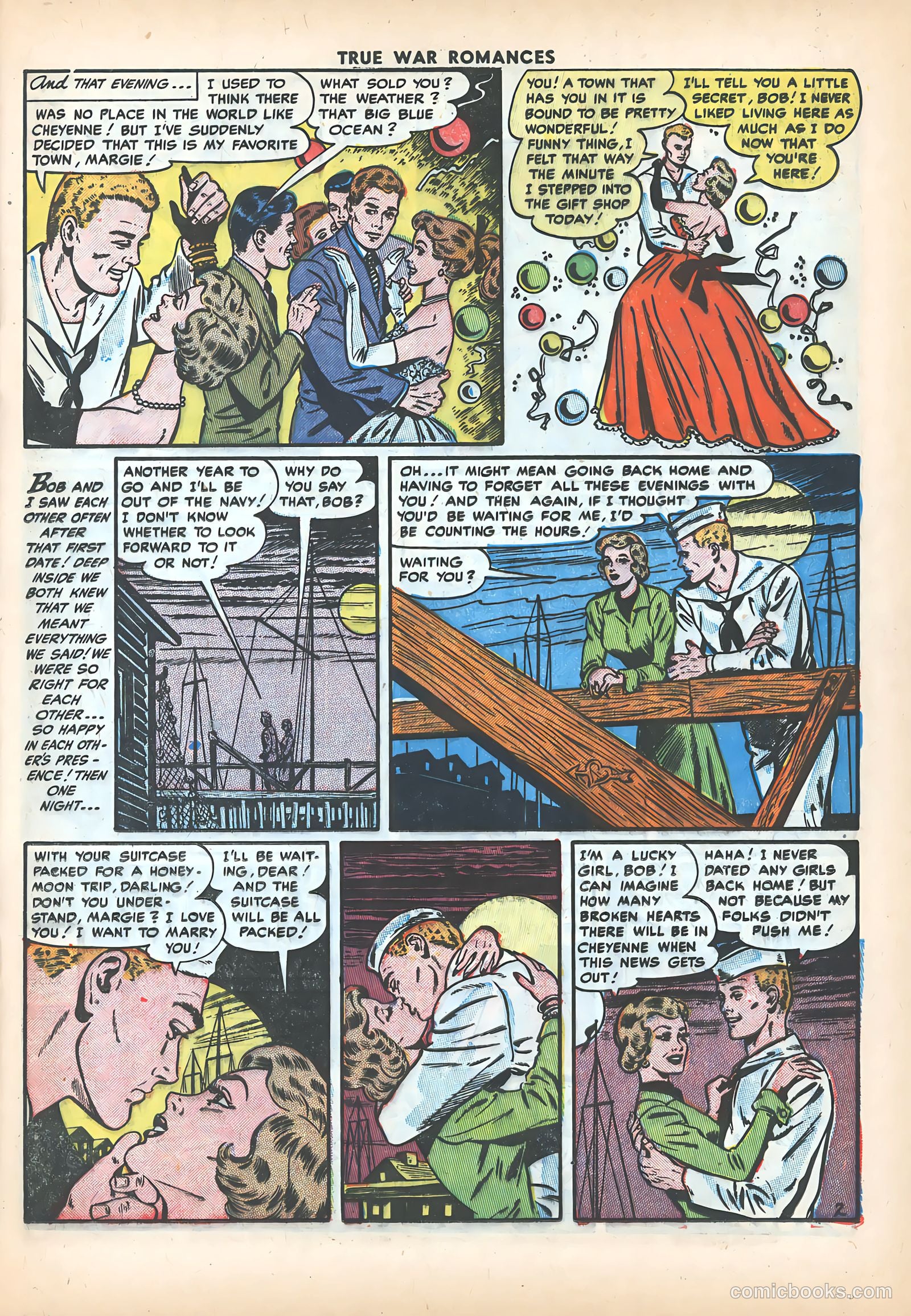 True War Romances #16 — page 13 of 36