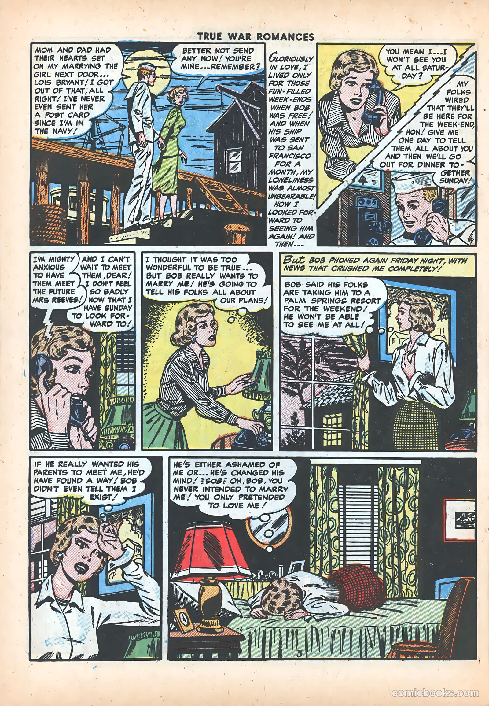 True War Romances #16 — page 14 of 36