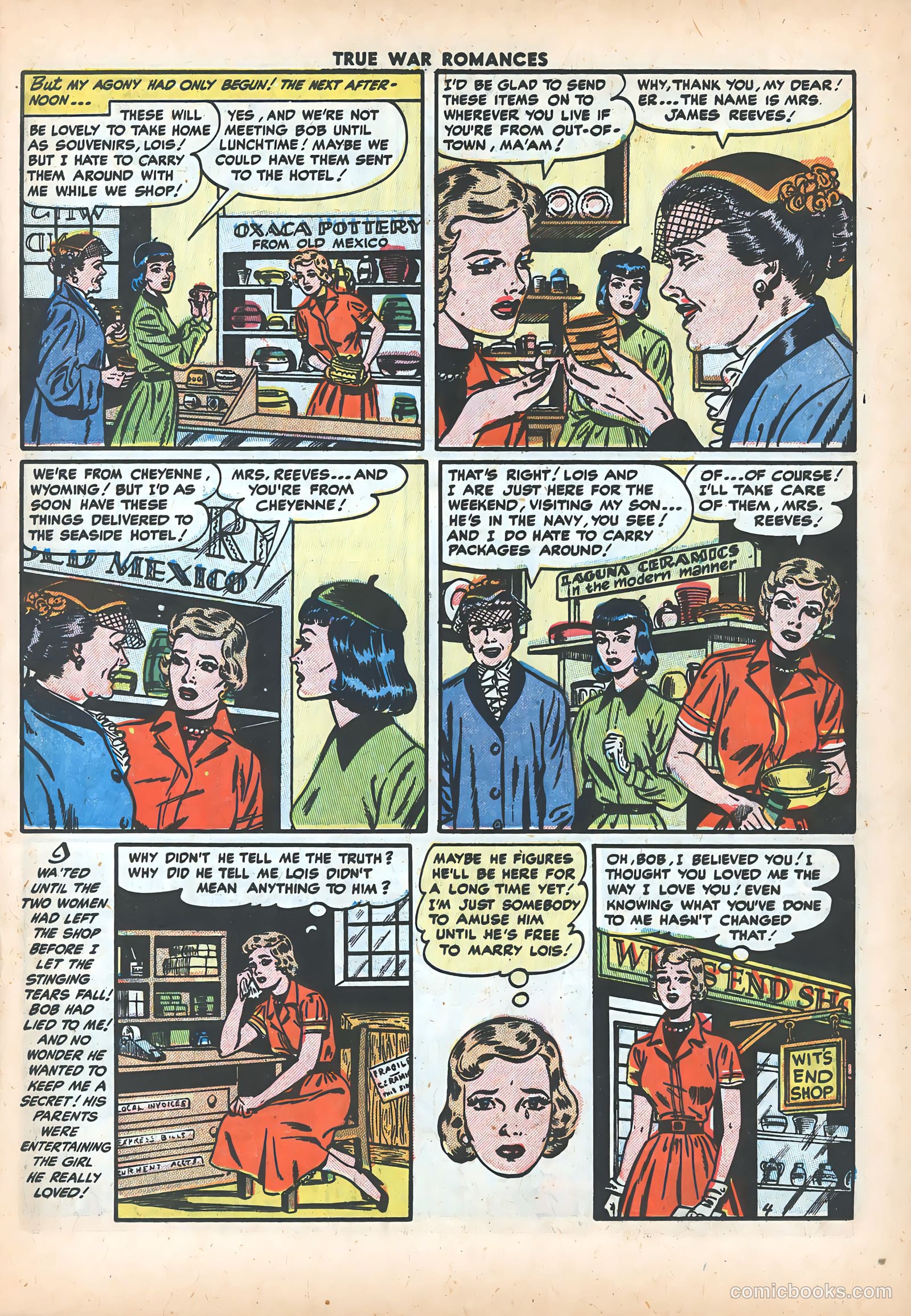 True War Romances #16 — page 15 of 36