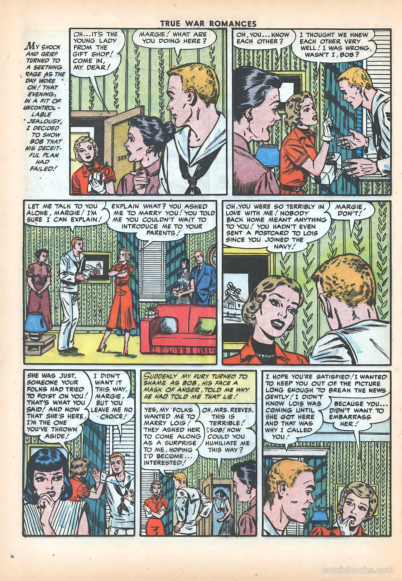 True War Romances #16 — page 16 of 36