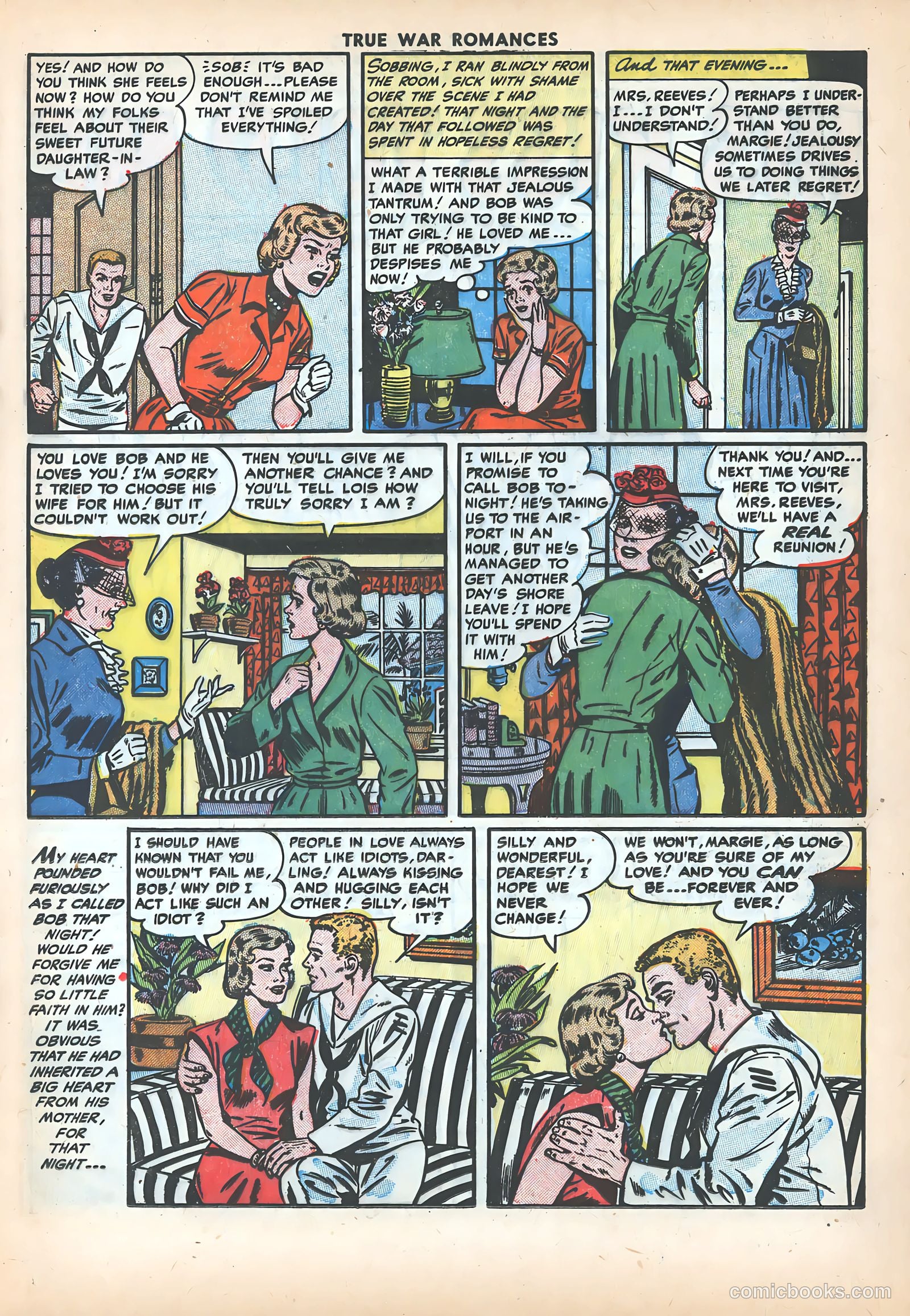 True War Romances #16 — page 17 of 36