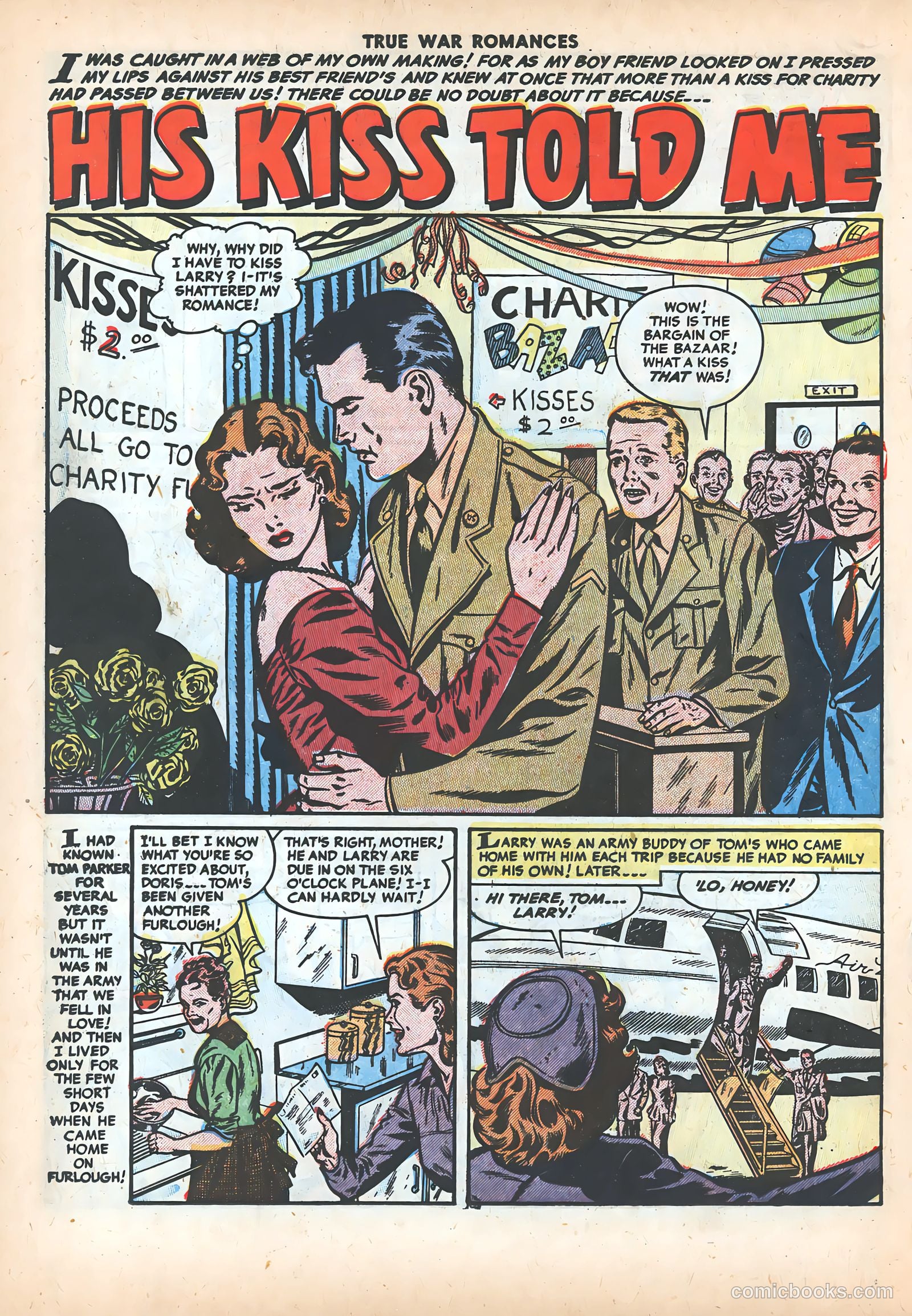 True War Romances #16 — page 18 of 36