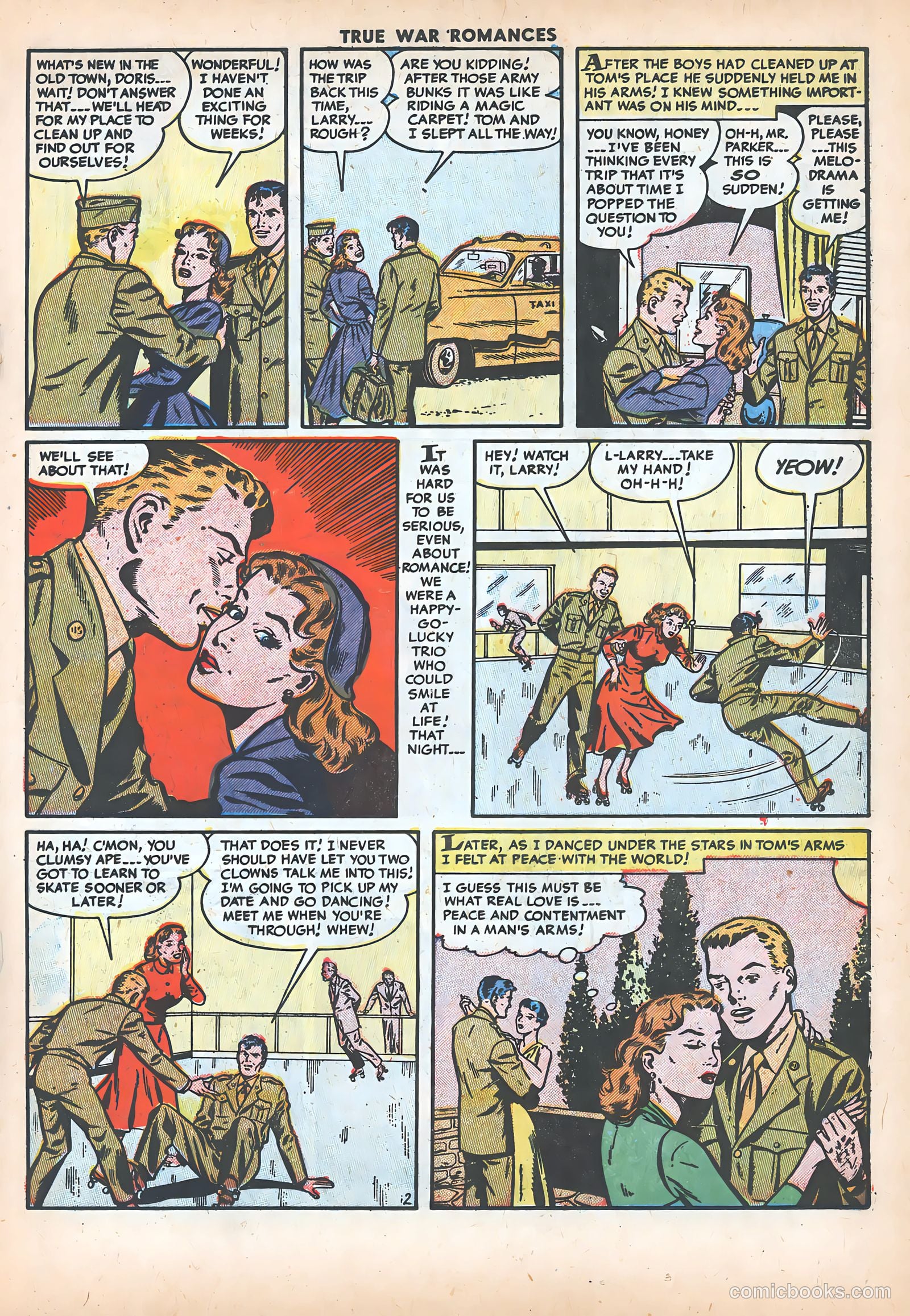 True War Romances #16 — page 19 of 36