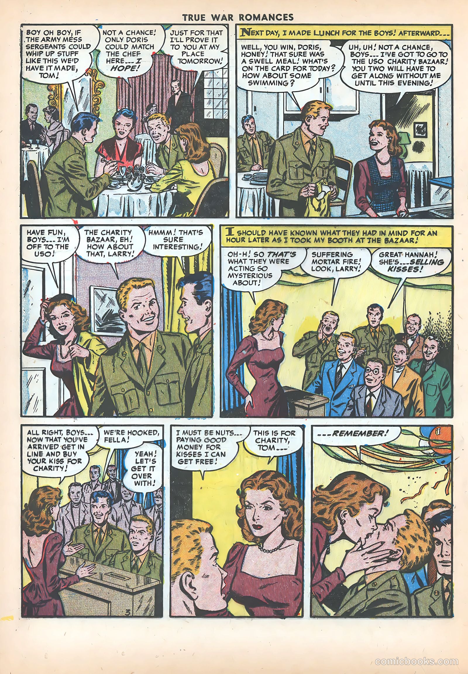 True War Romances #16 — page 20 of 36