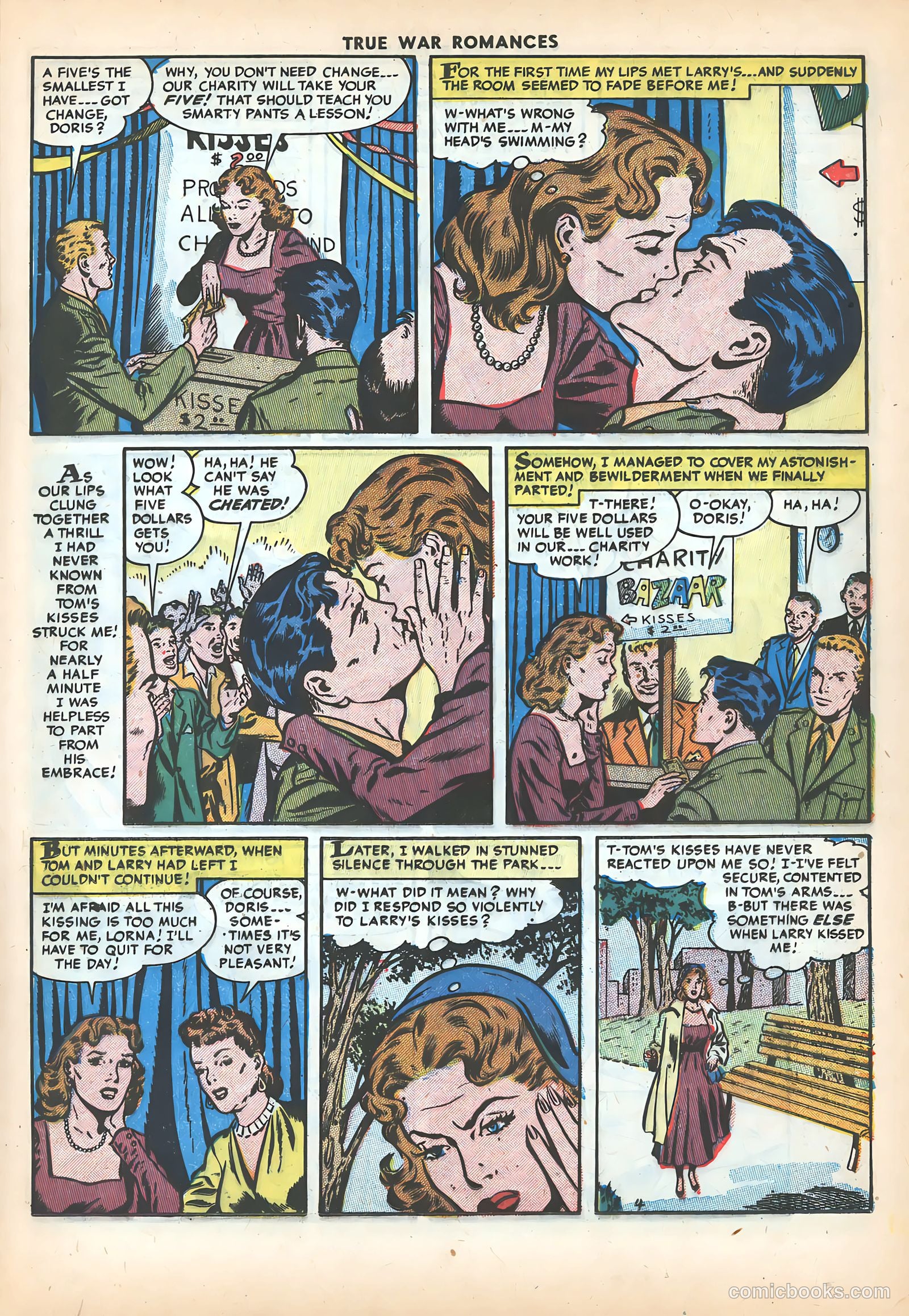 True War Romances #16 — page 21 of 36