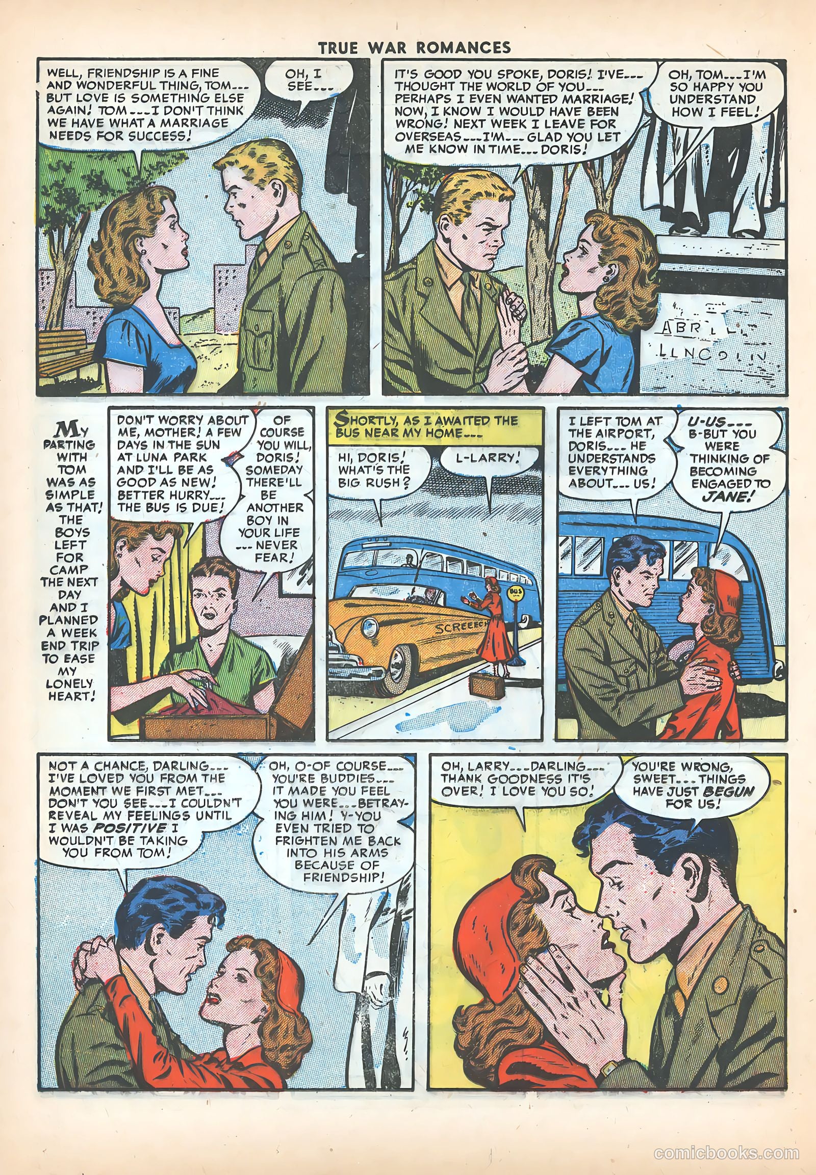 True War Romances #16 — page 24 of 36