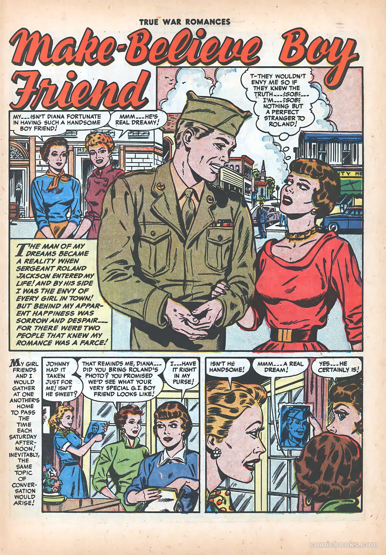 True War Romances #16 — page 27 of 36